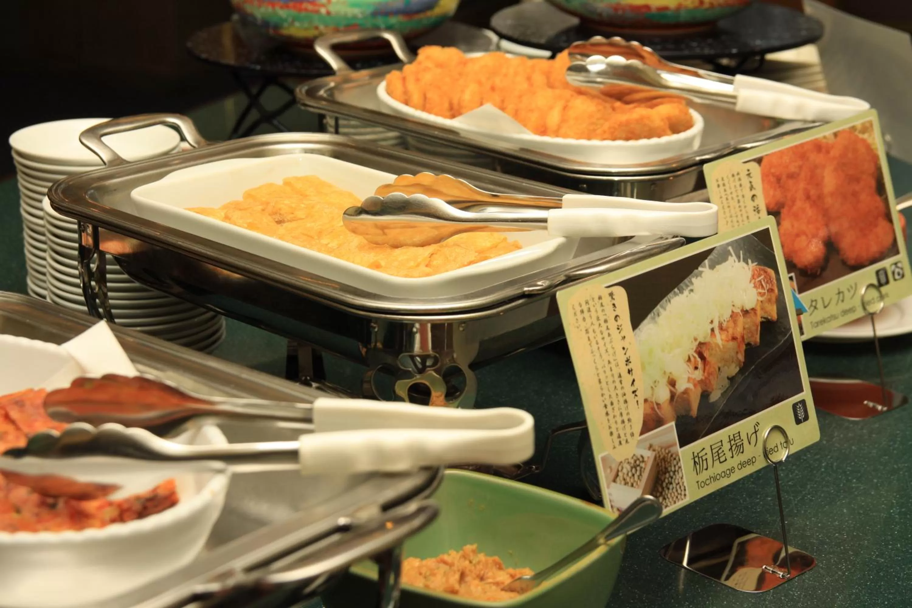 Breakfast in Hotel Sunroute Niigata