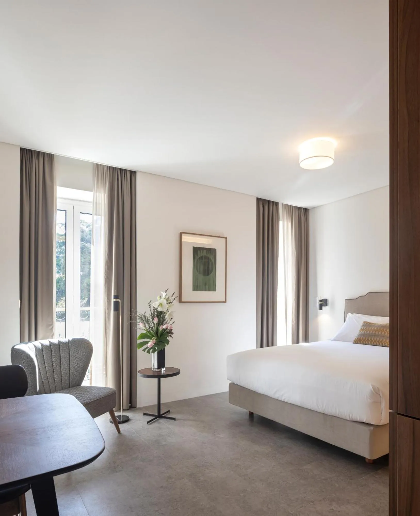 Photo of the whole room, Bed in Lisbon Serviced Apartments - Avenida