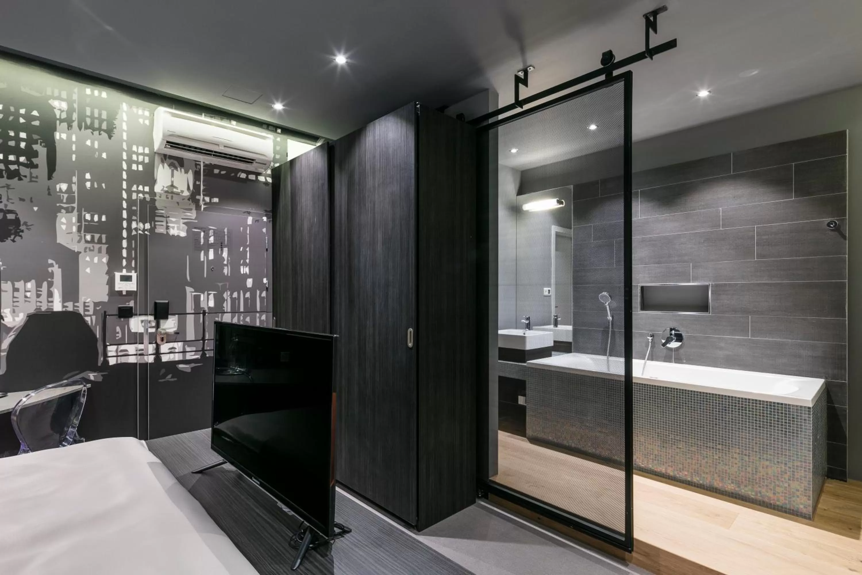 Bathroom in Pytloun Imperial Design Suites