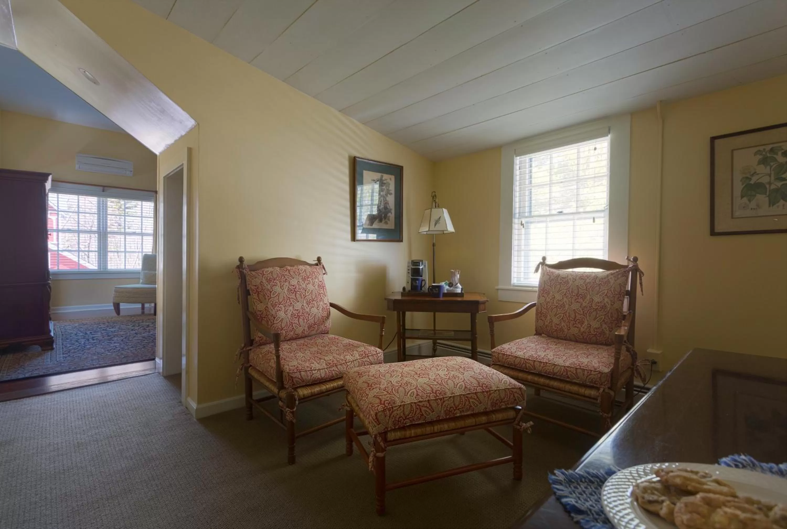 Seating area in The Inn at Manchester