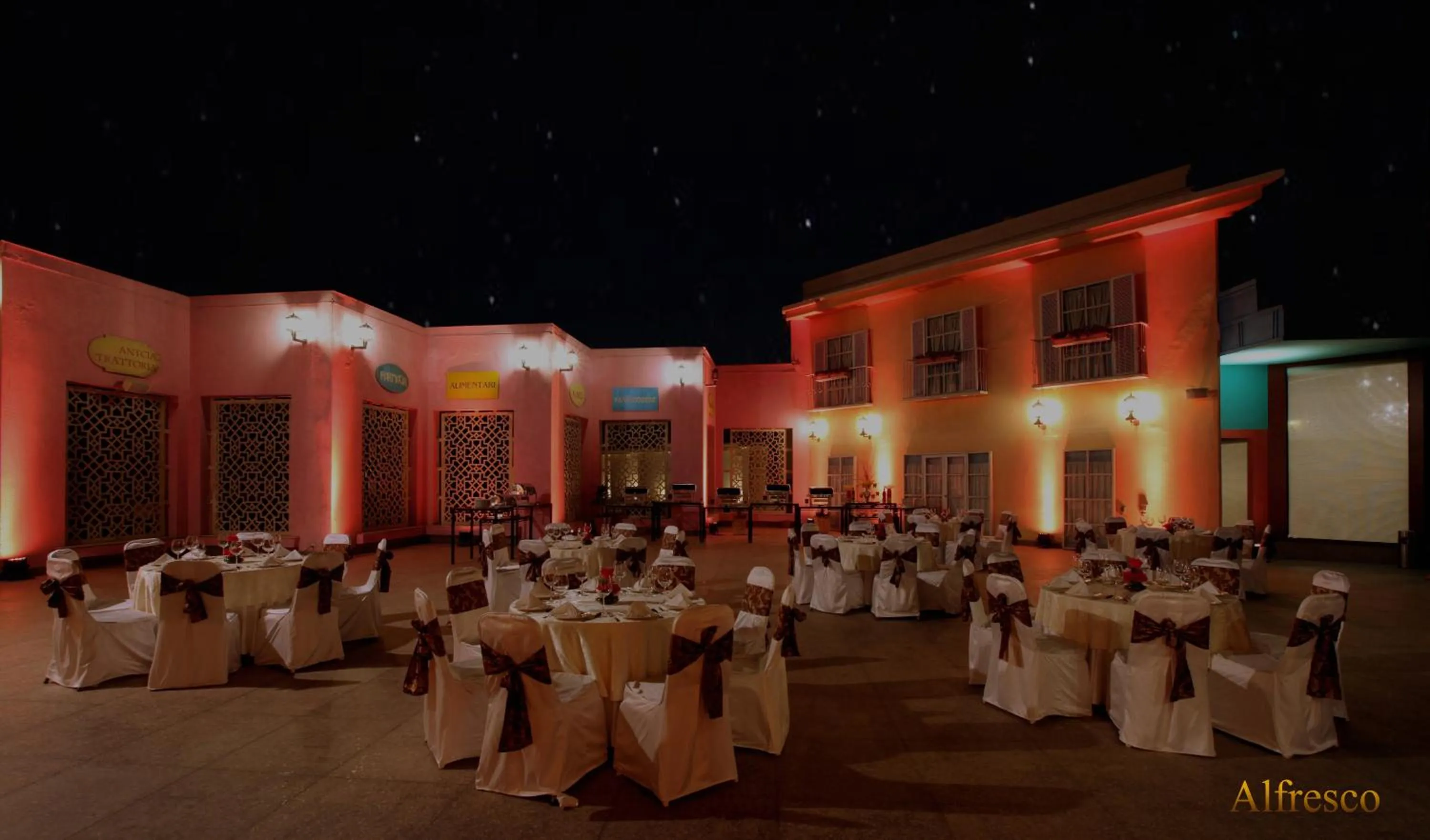 Text overlay in The Umrao