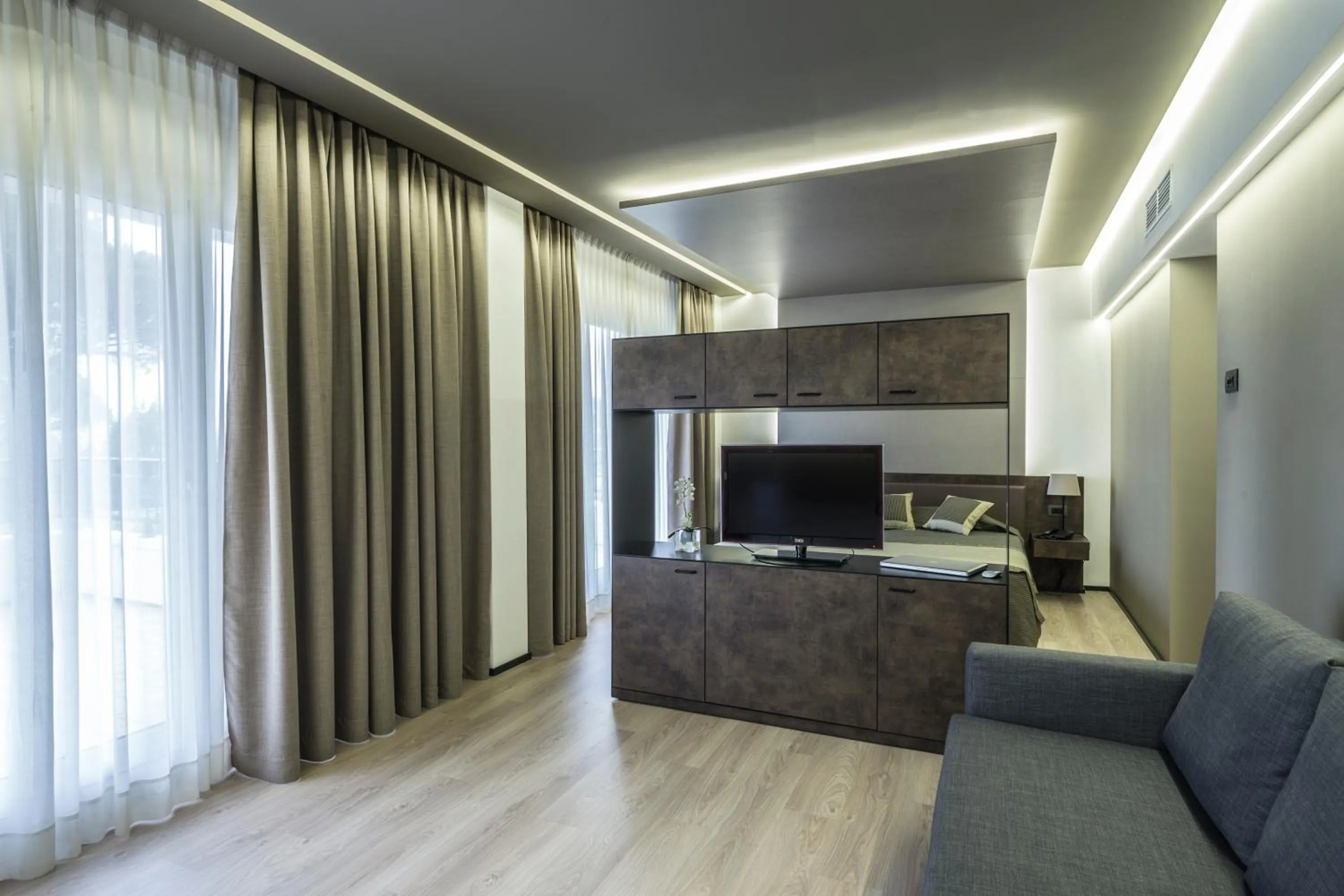 Photo of the whole room in Hotel Des Bains Terme