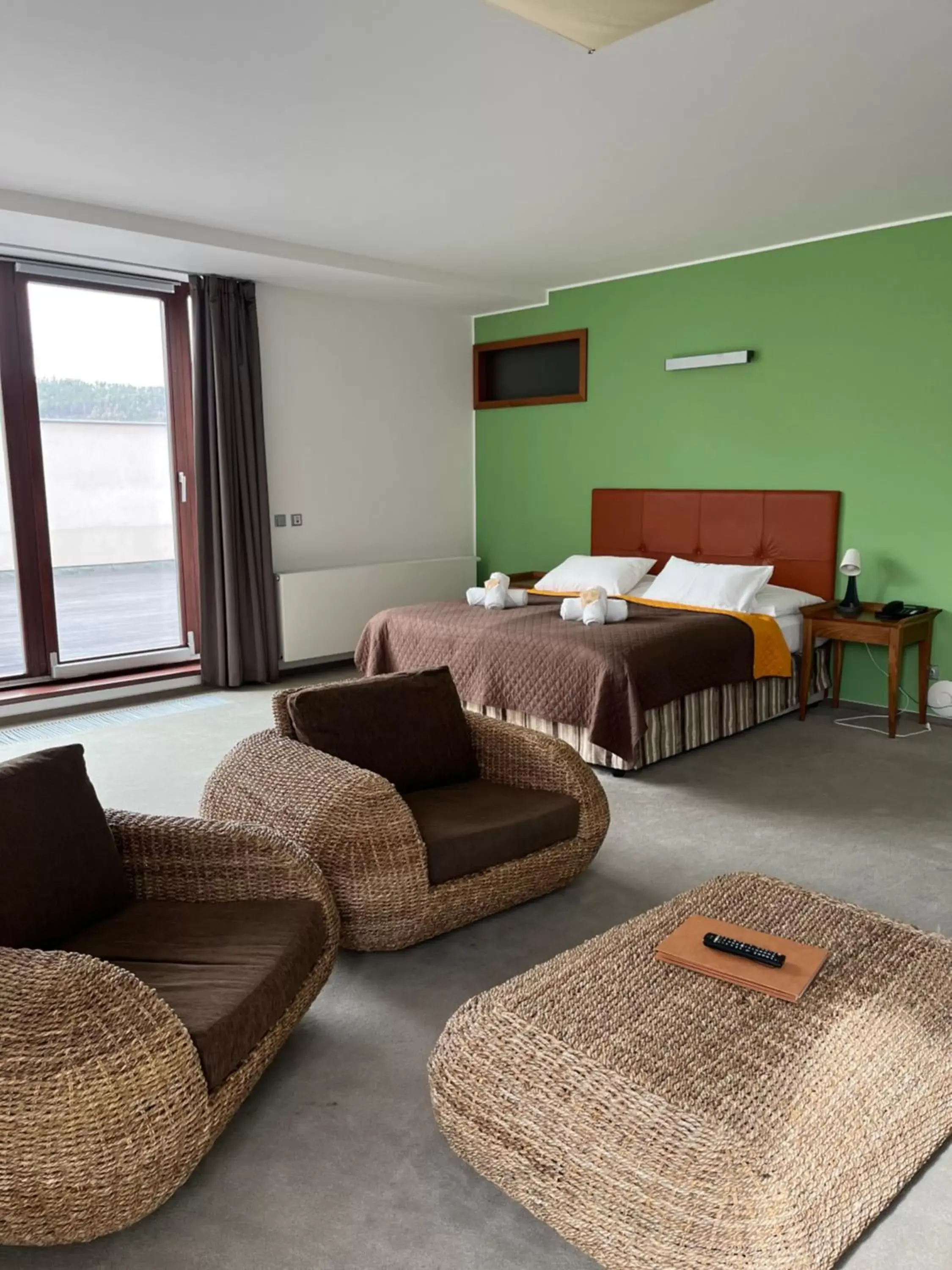 Deluxe Suite in Hotel Beroun Golf Club Deluxe Suite in Hotel Beroun Golf Club