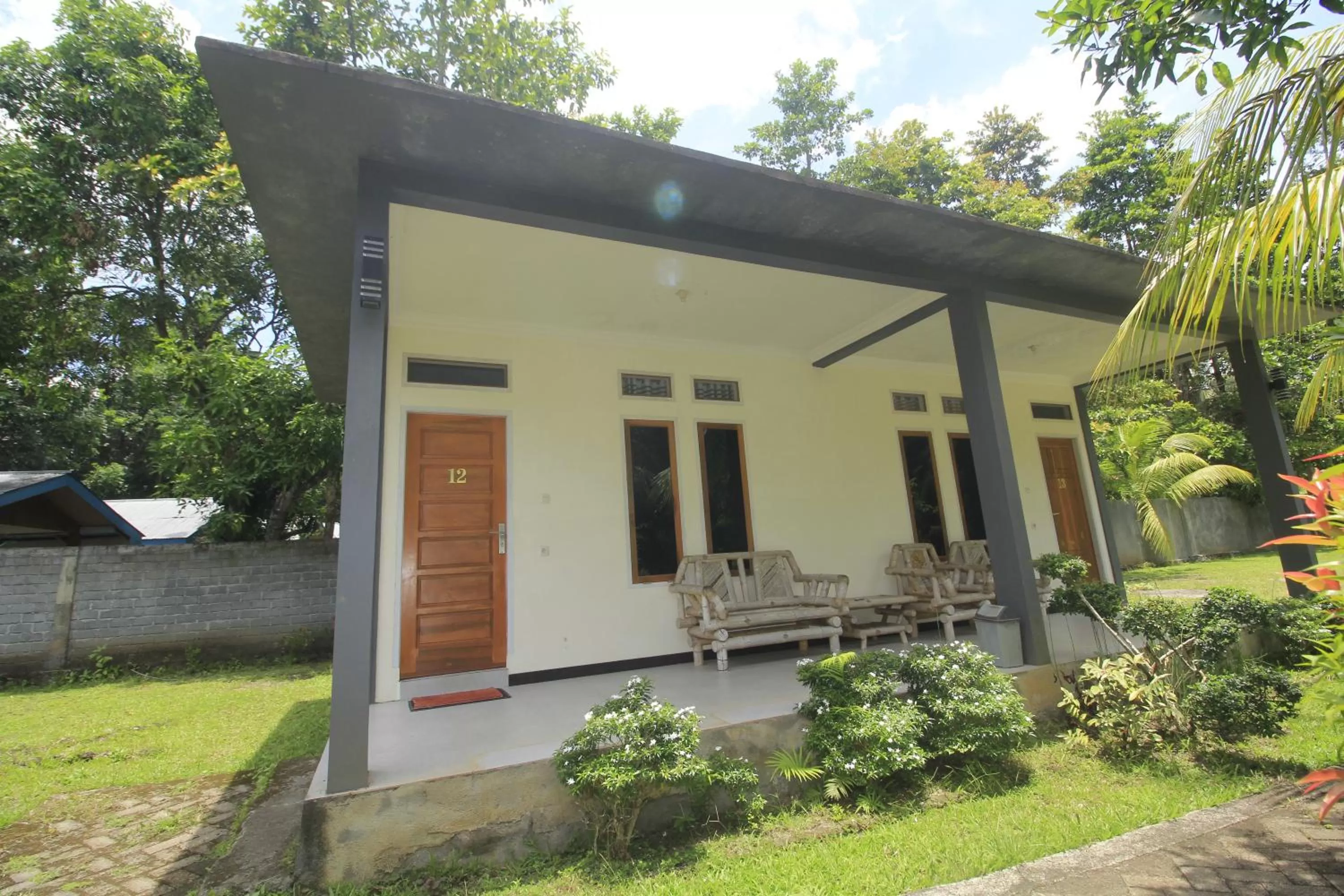 Property building in Tangkoko Lodge