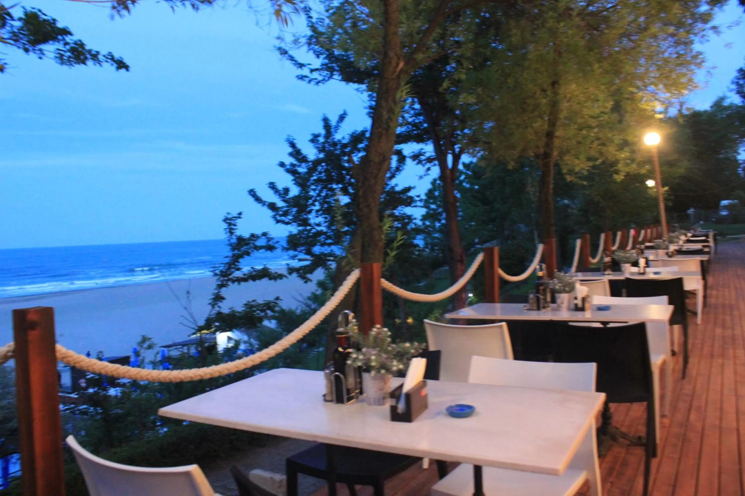 Restaurant/places to eat in Aqvatonic Hotel - Steaua de Mare