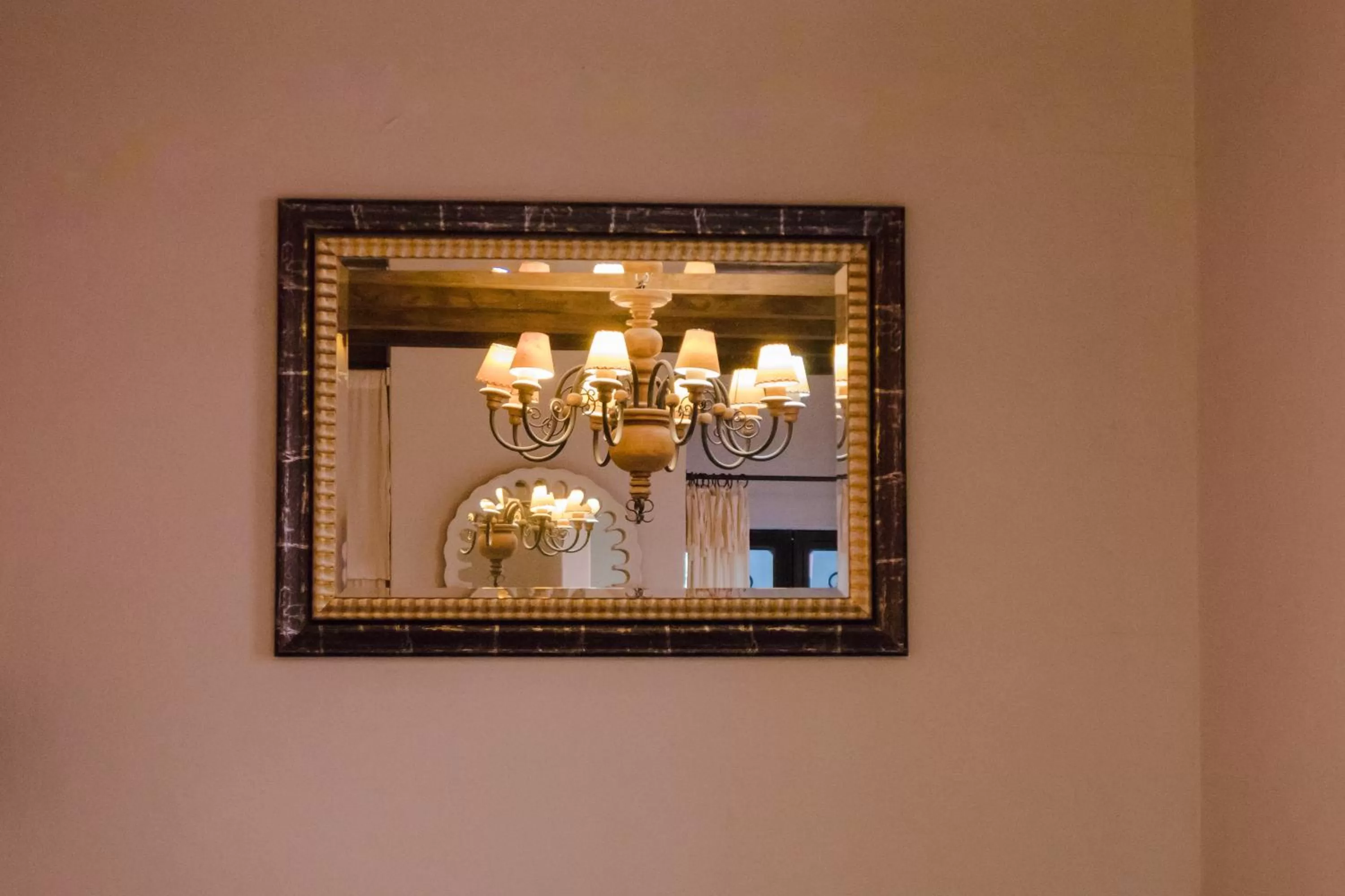 Decorative detail in Casa Luna Hotel Boutique