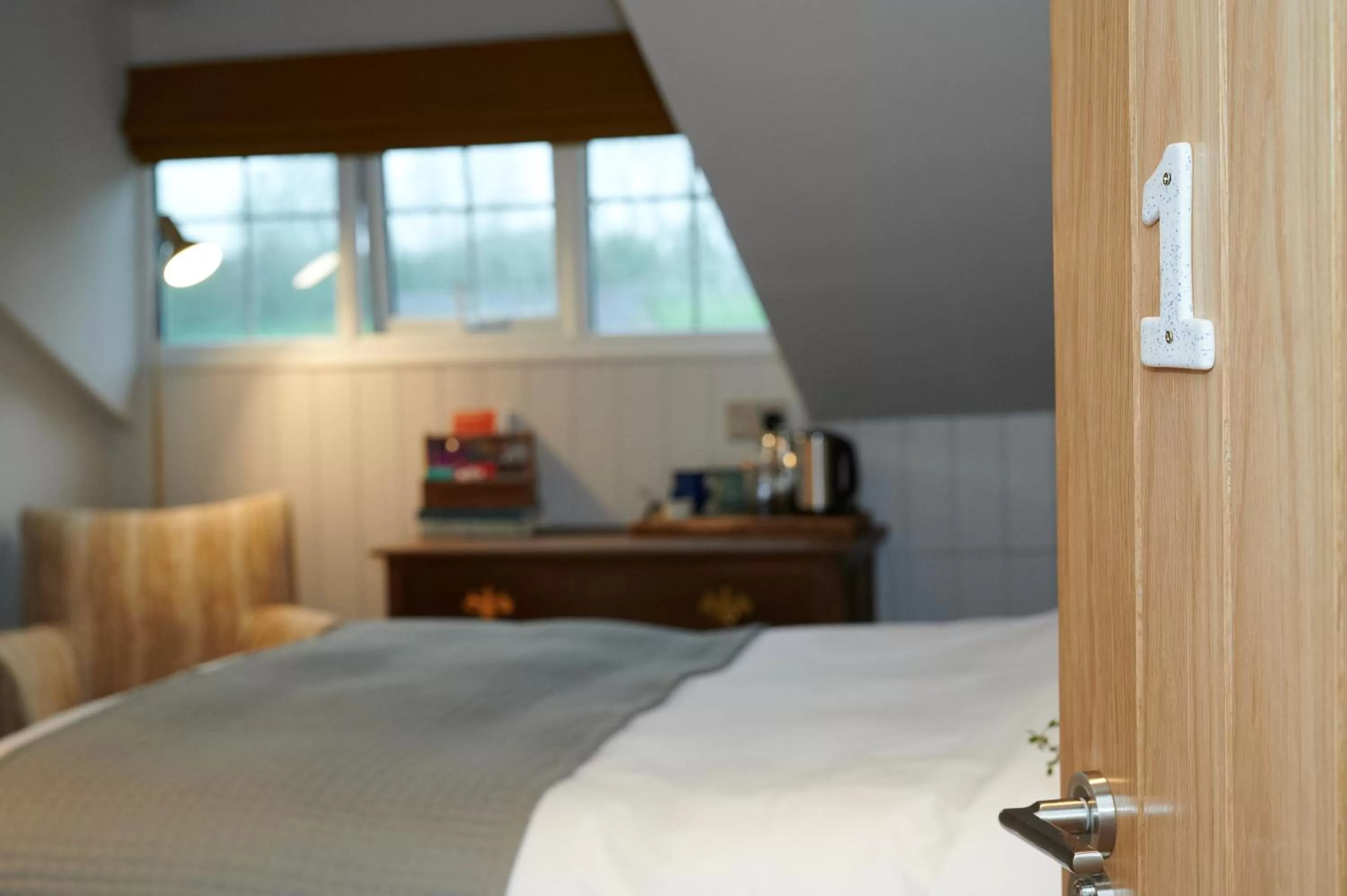 Bedroom, Bed in Black Lion Inn