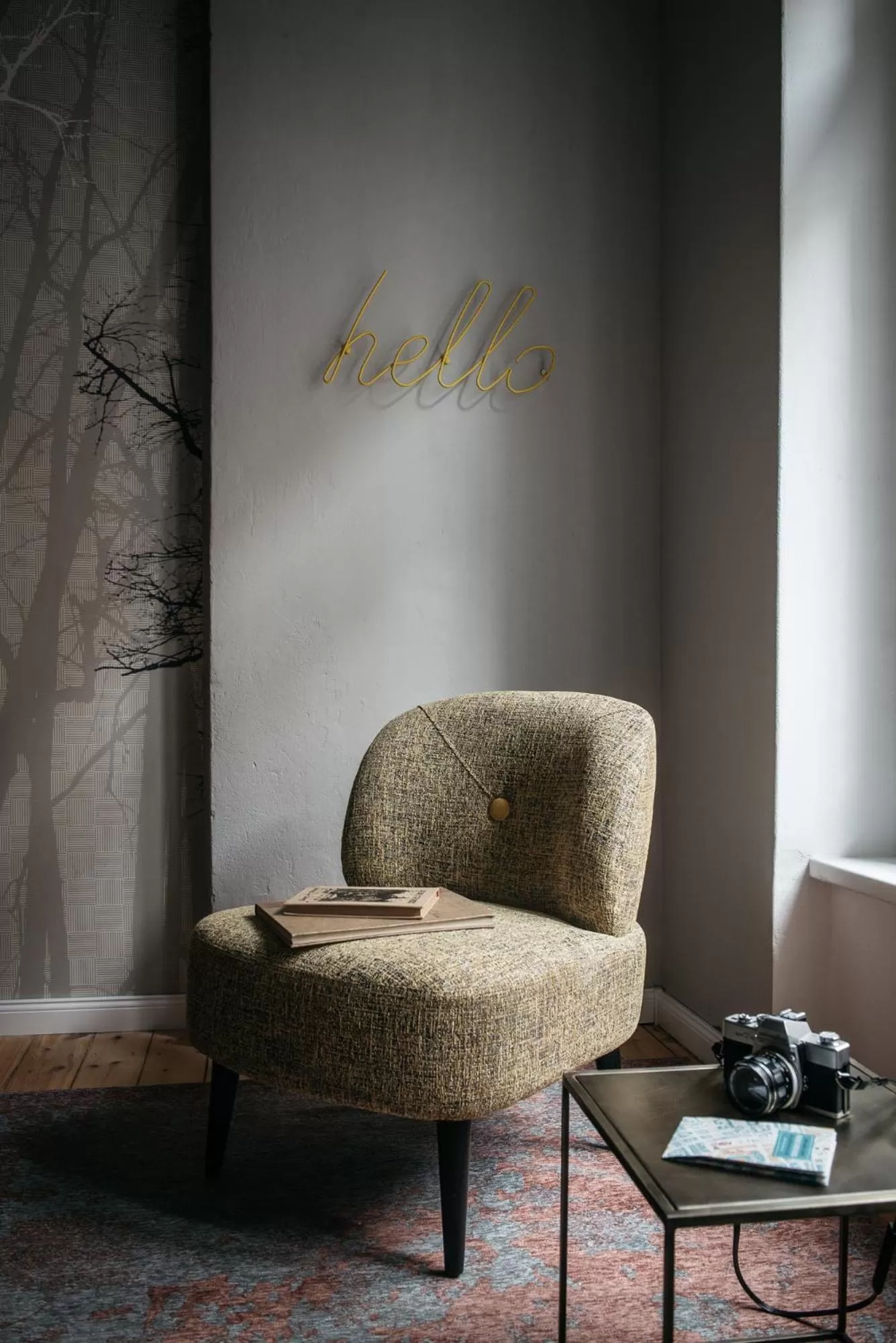 Seating area in Urbn Dreams