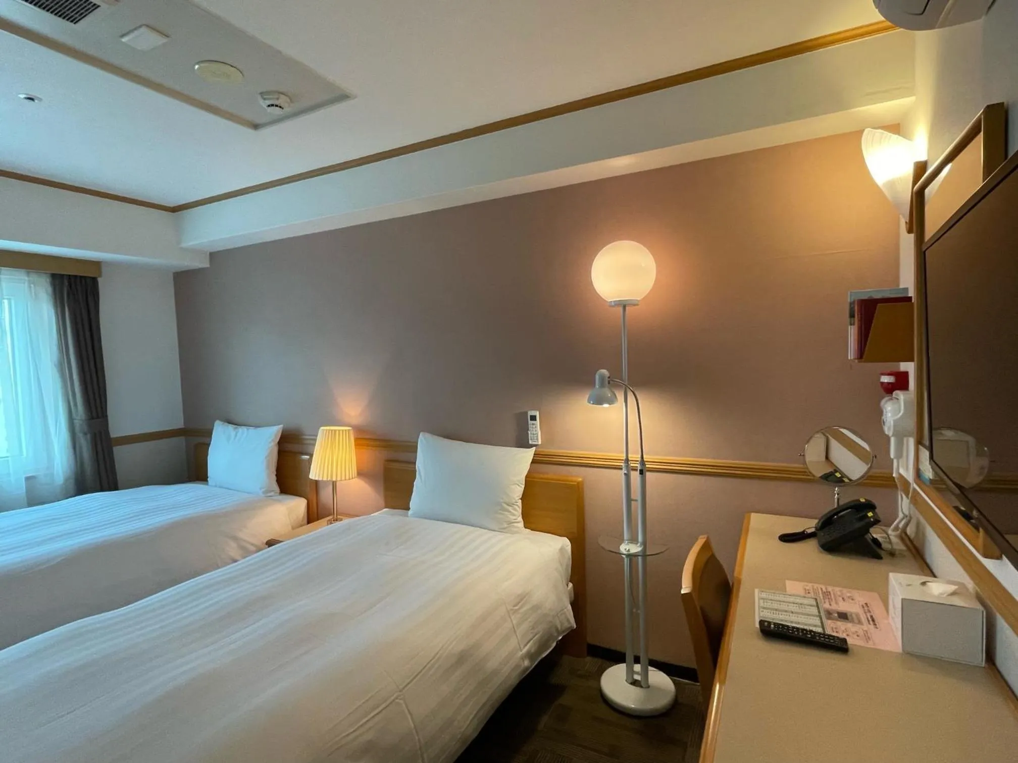 Photo of the whole room, Bed in Toyoko Inn Busan Seomyeon