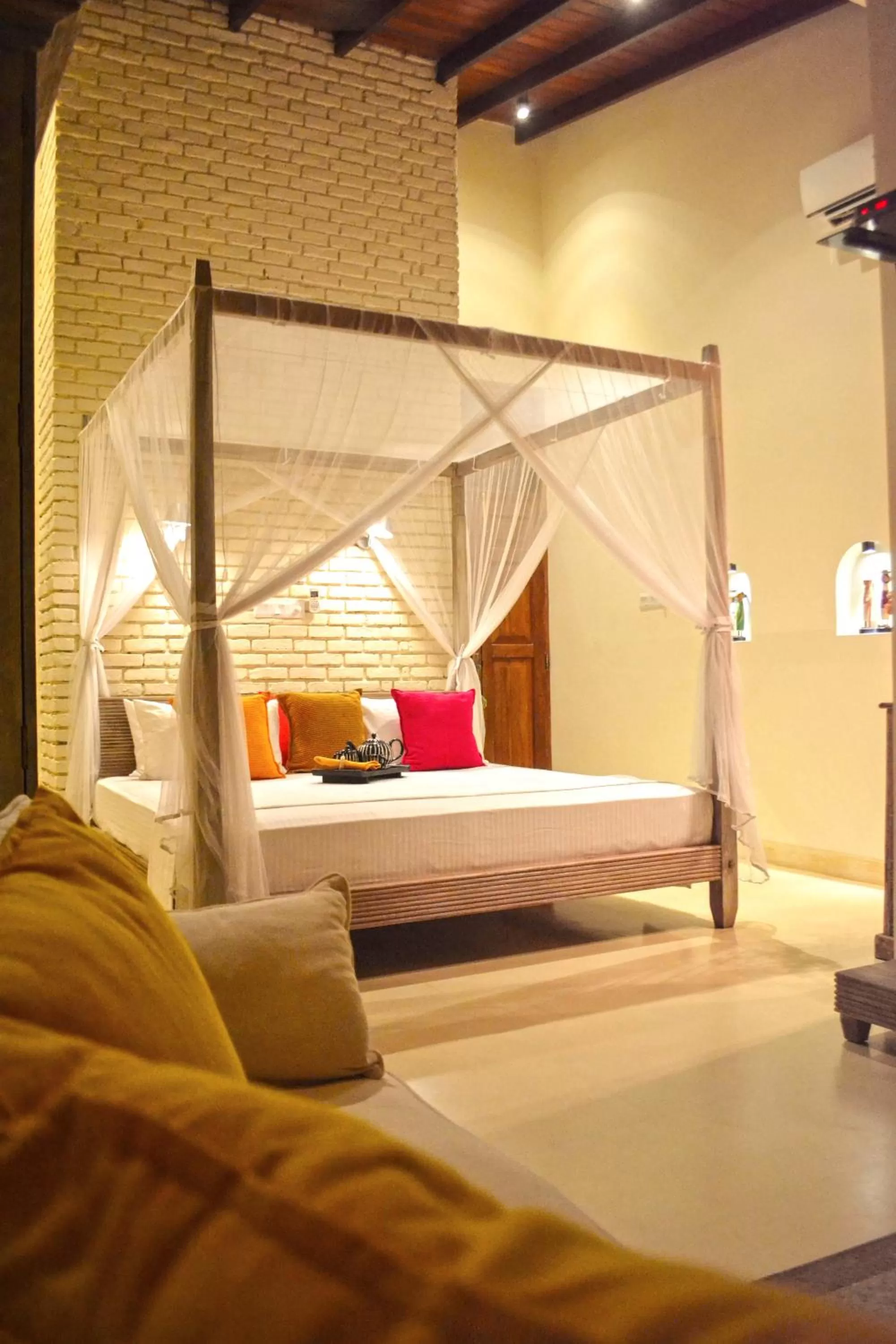 Bed in Urban Bliss Studio