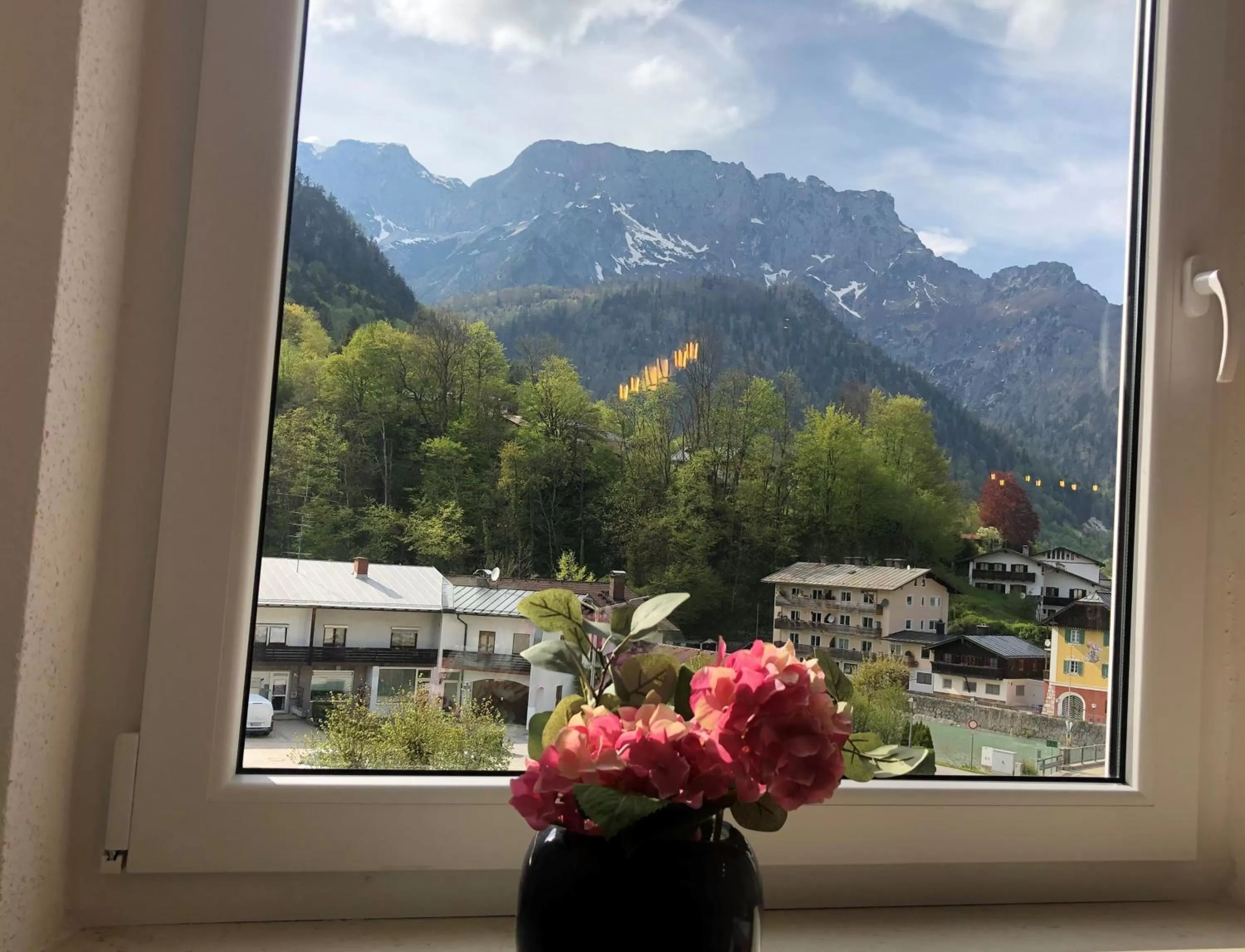 Mountain View in Pension und Ferienwohnung Frech