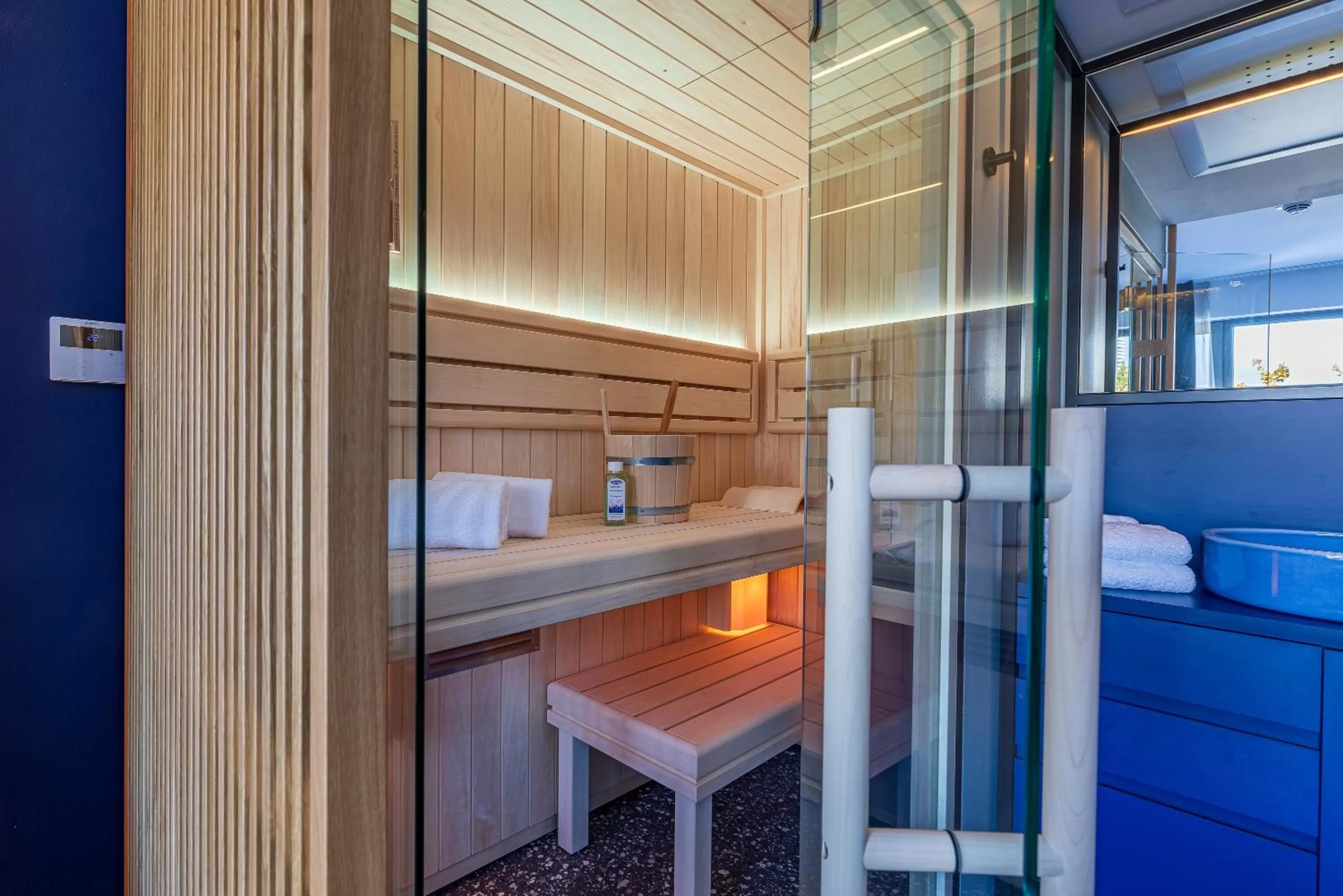 Sauna in The Flamingo
