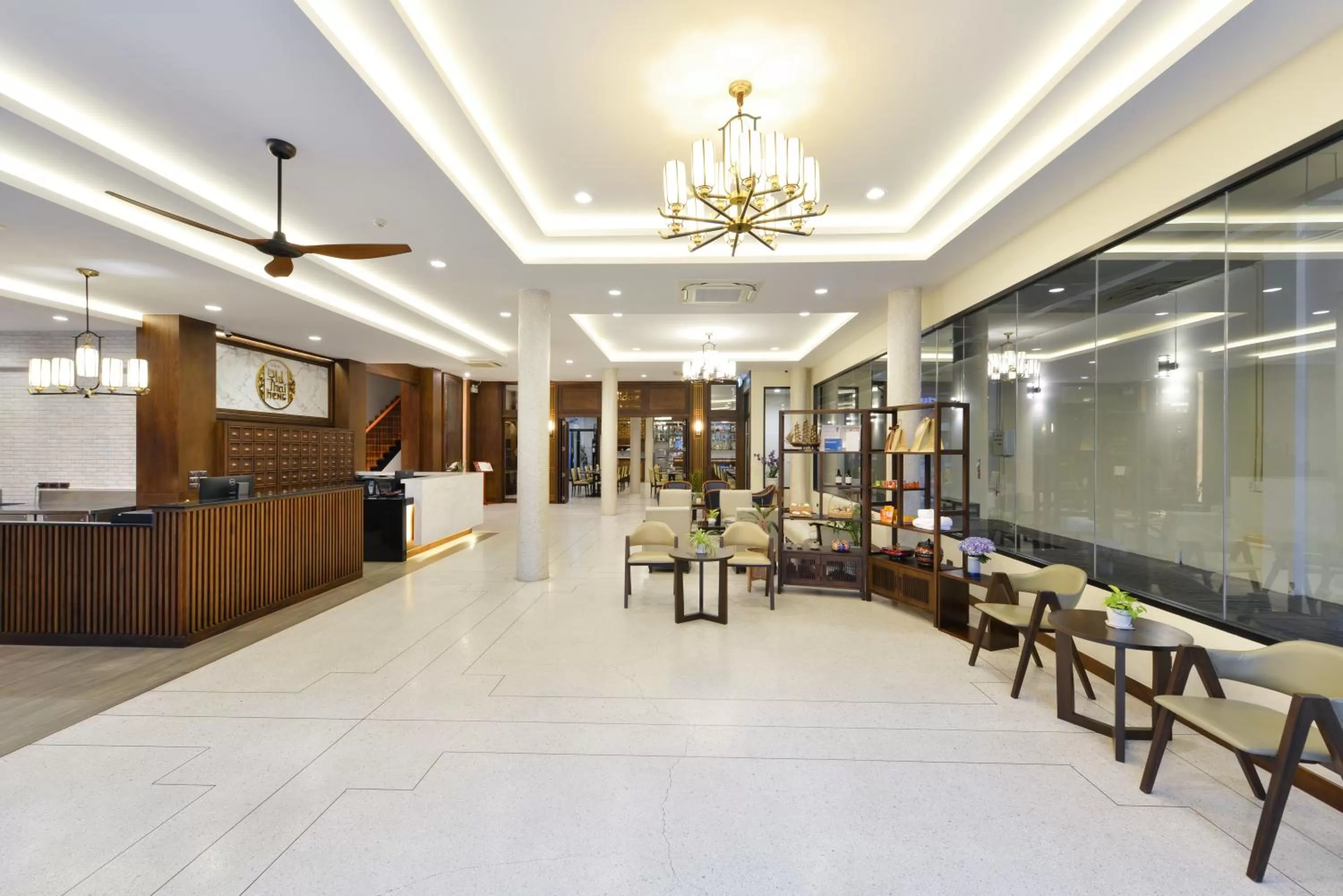 Lobby or reception in Oldthaiheng Hotel