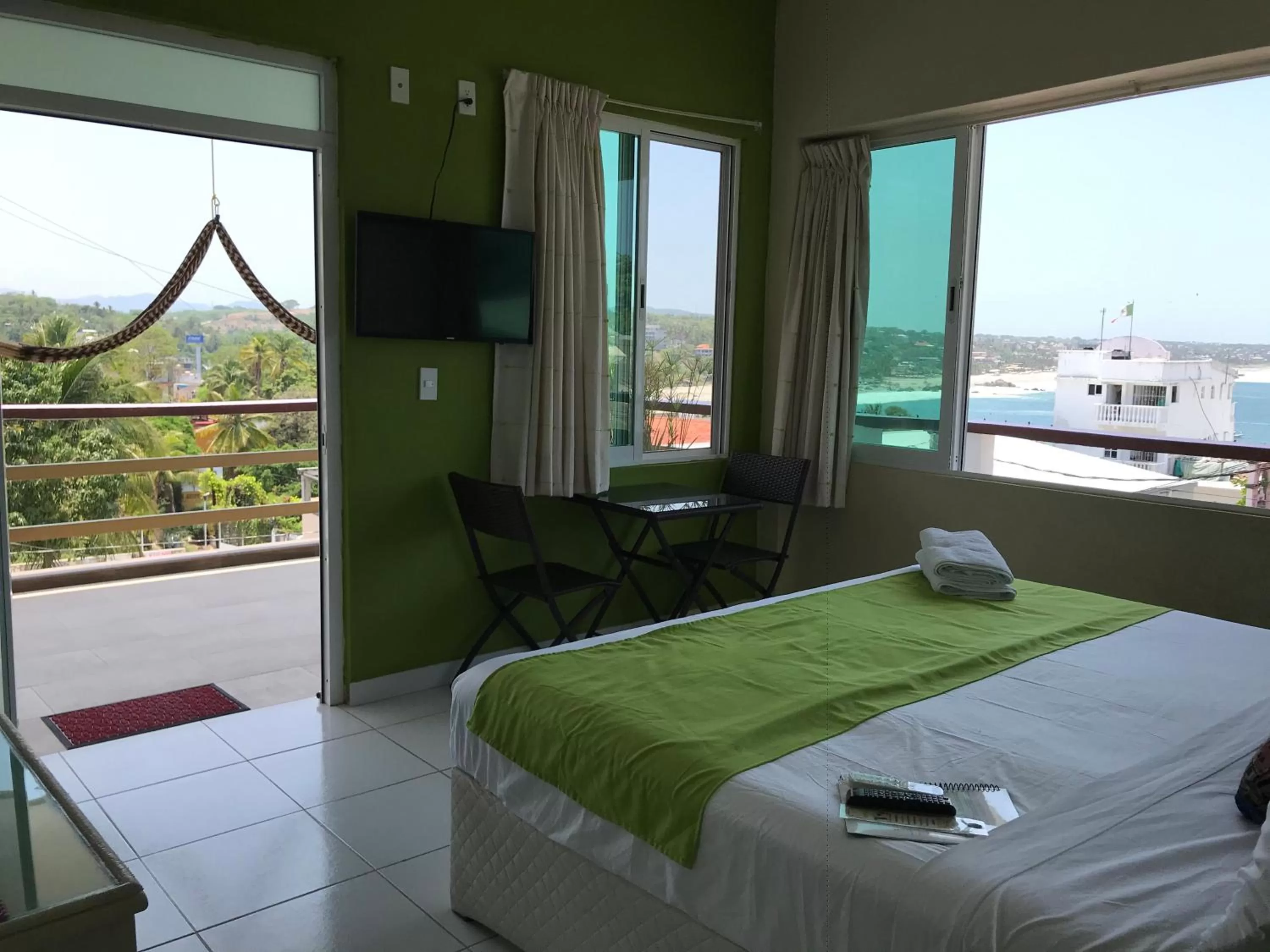 City view, Bed in Casa Mia