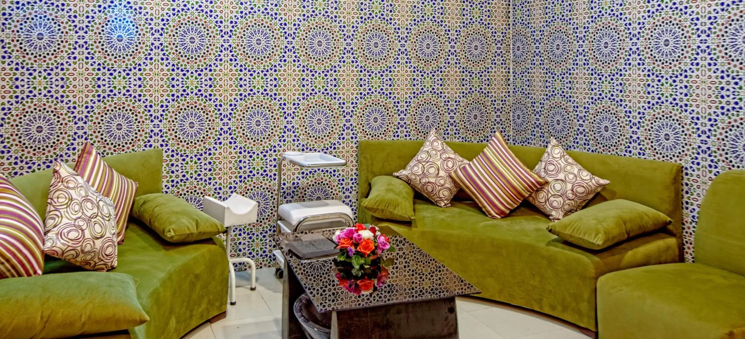 Spa and wellness centre/facilities in Royal Mirage Deluxe