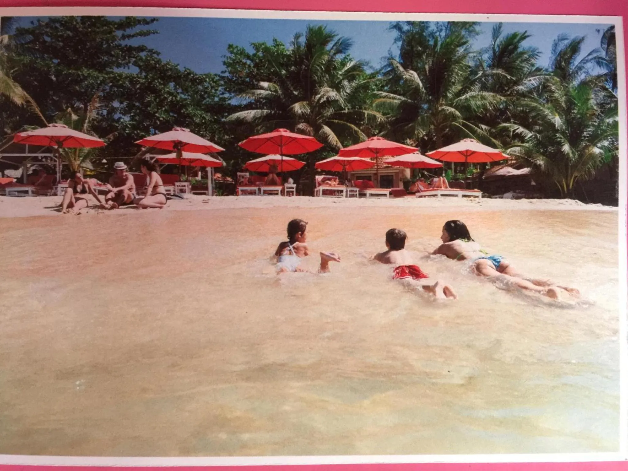 Beach in Hiep Thanh Resort