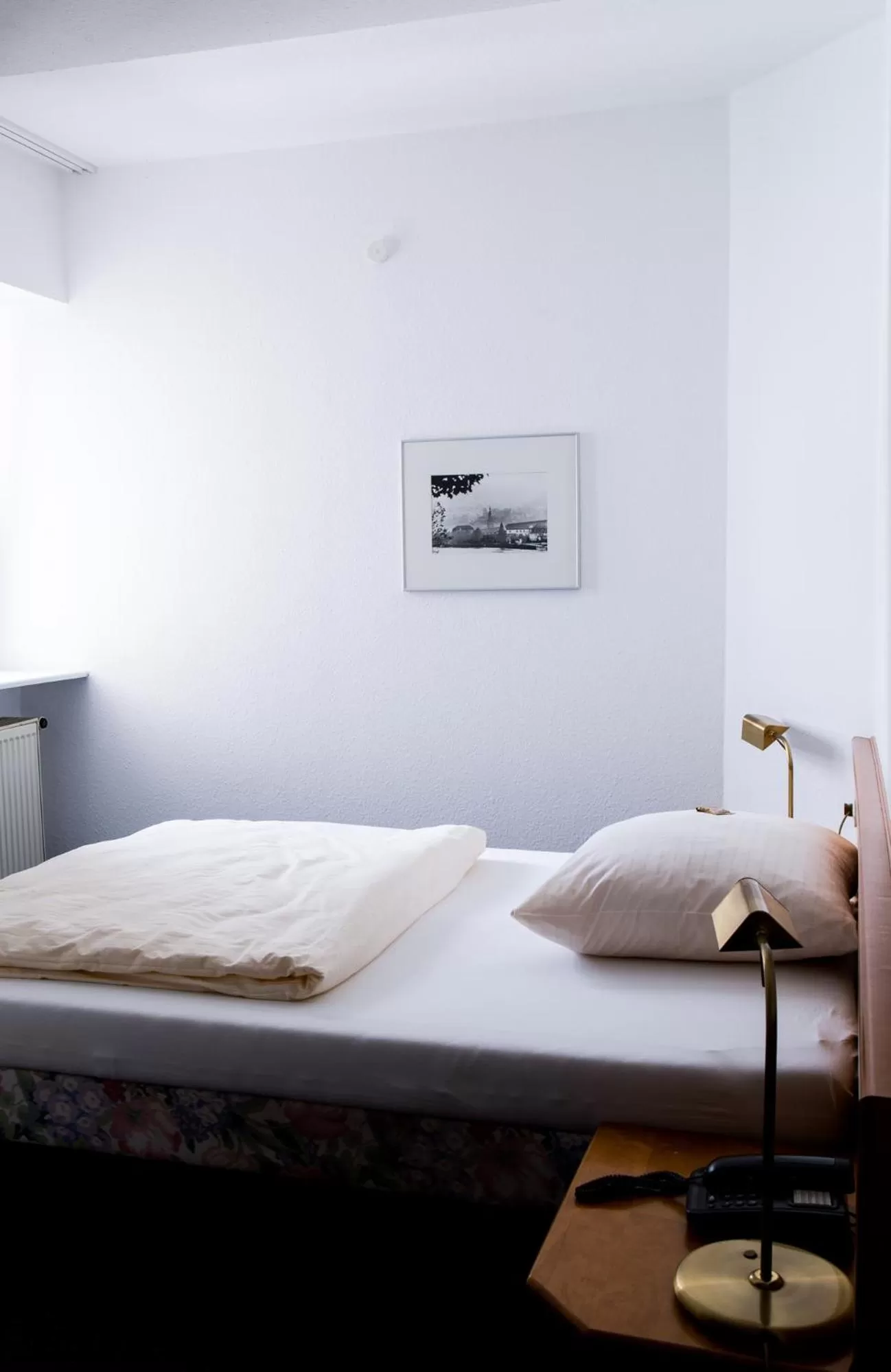 Bed in Hotel am Rathaus