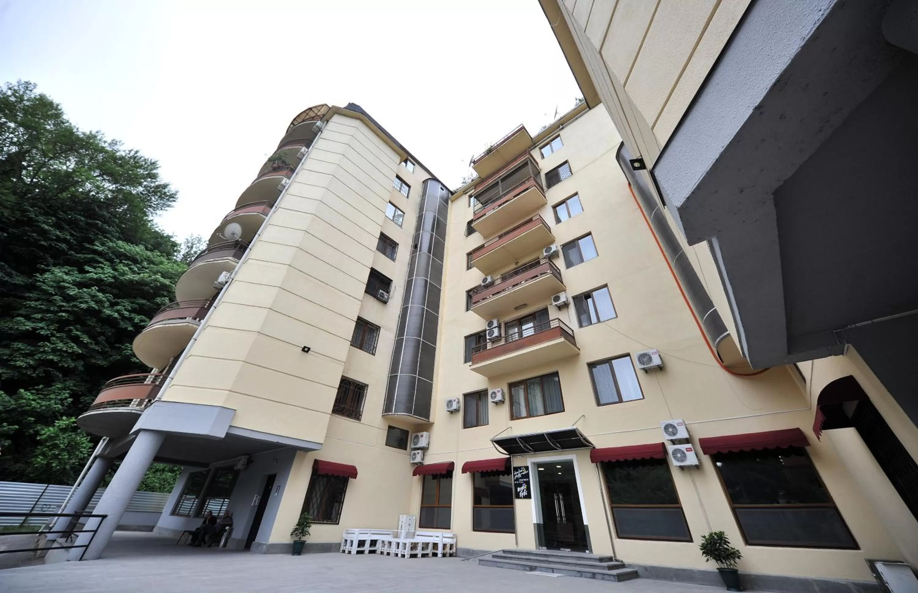 Property building in Boho Tiflis Hotel