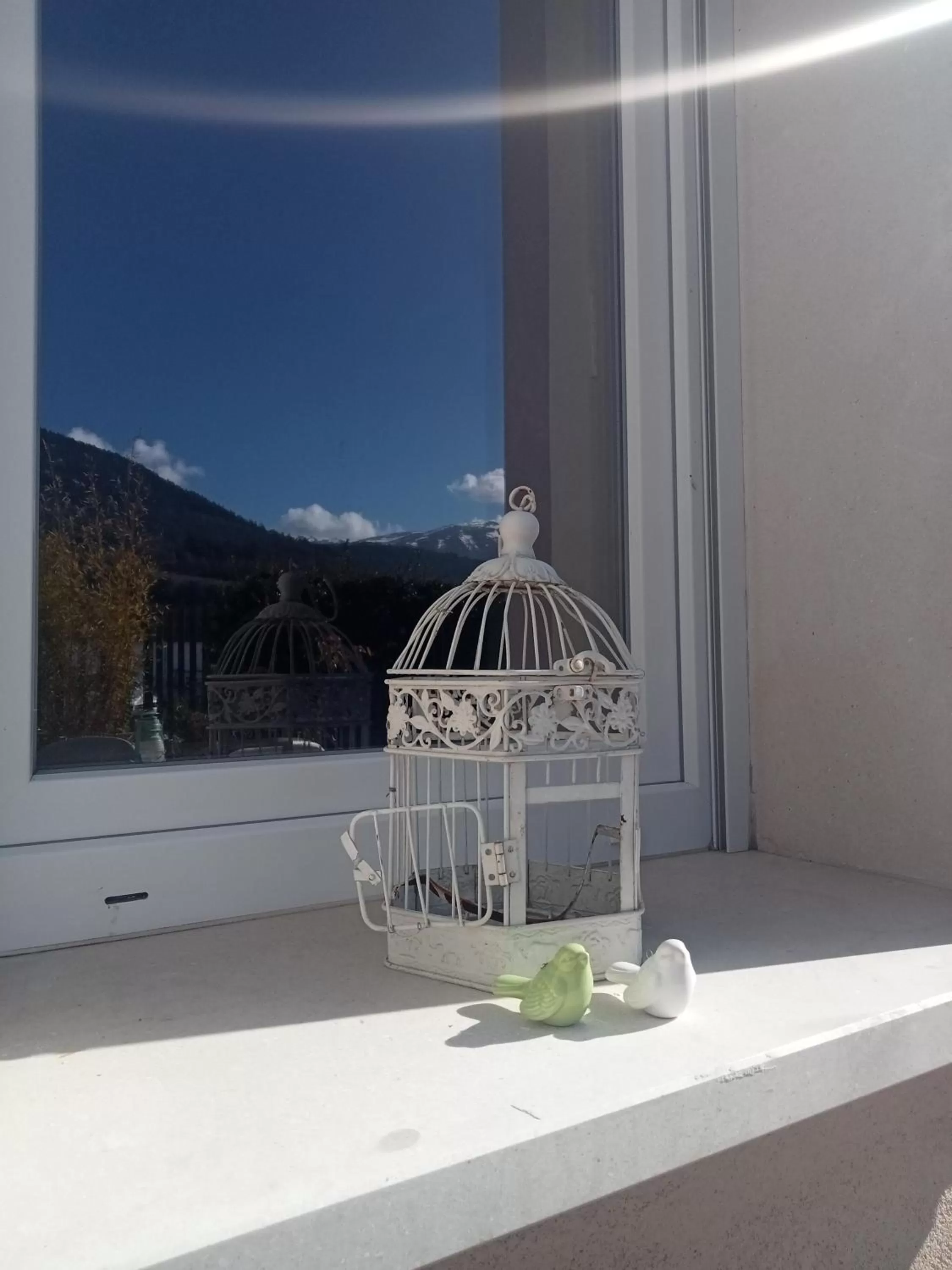 Patio in Hotel Porta Rivera