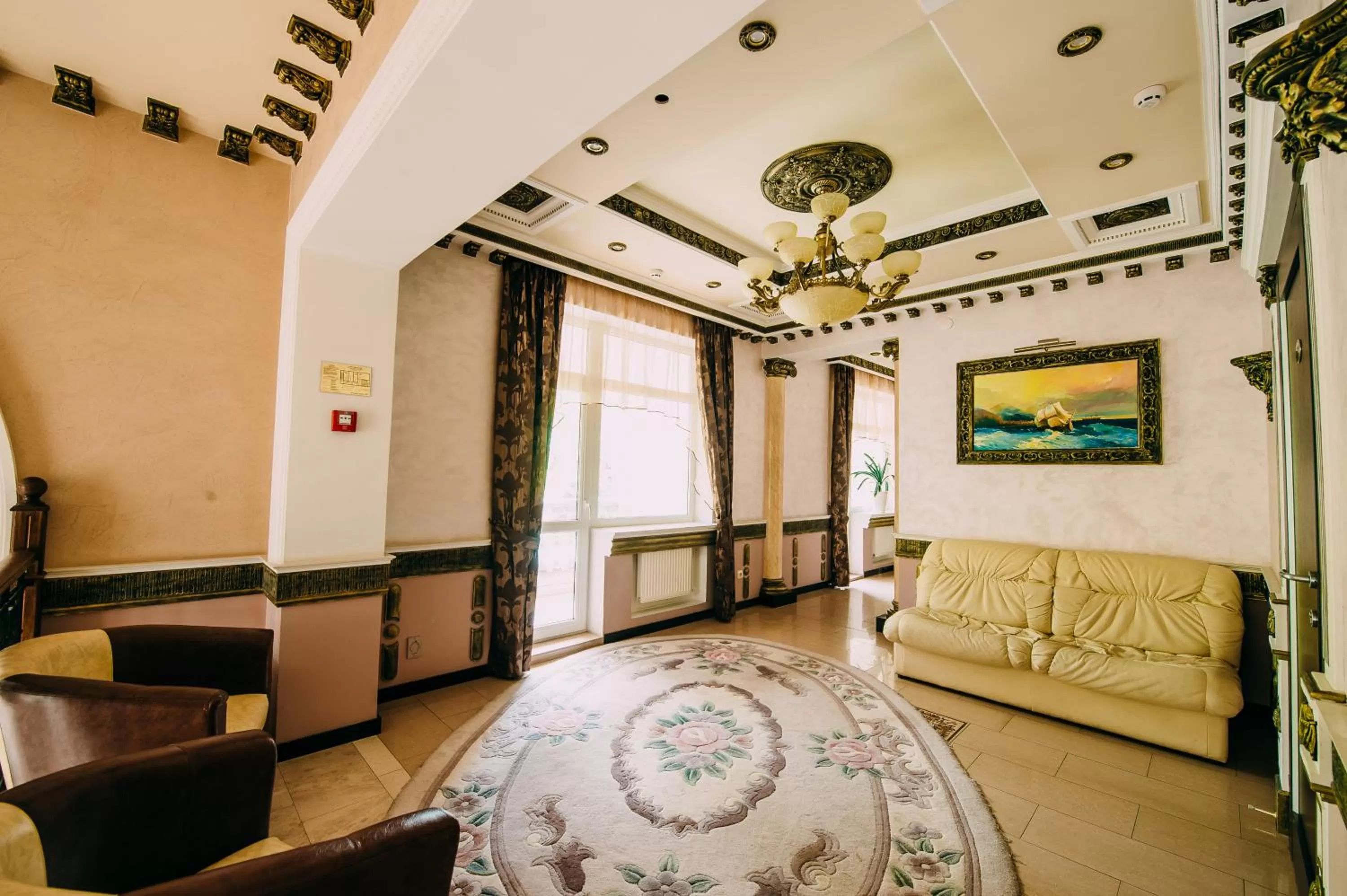 Property building, Seating Area in Urartu Hotel