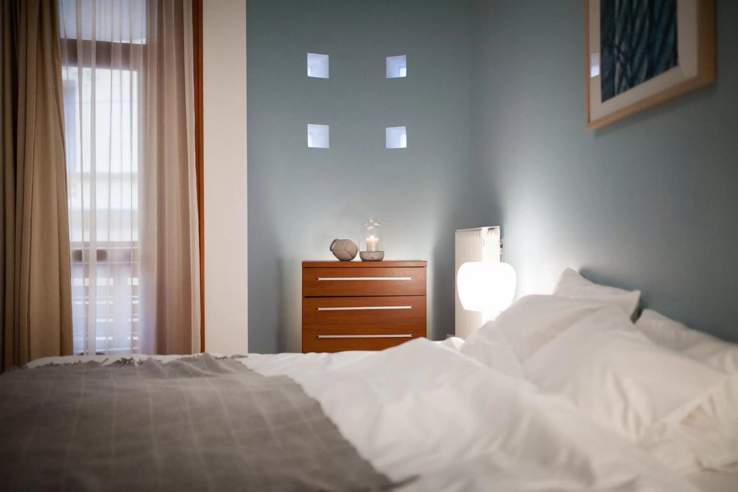 Bedroom in Lord Residence