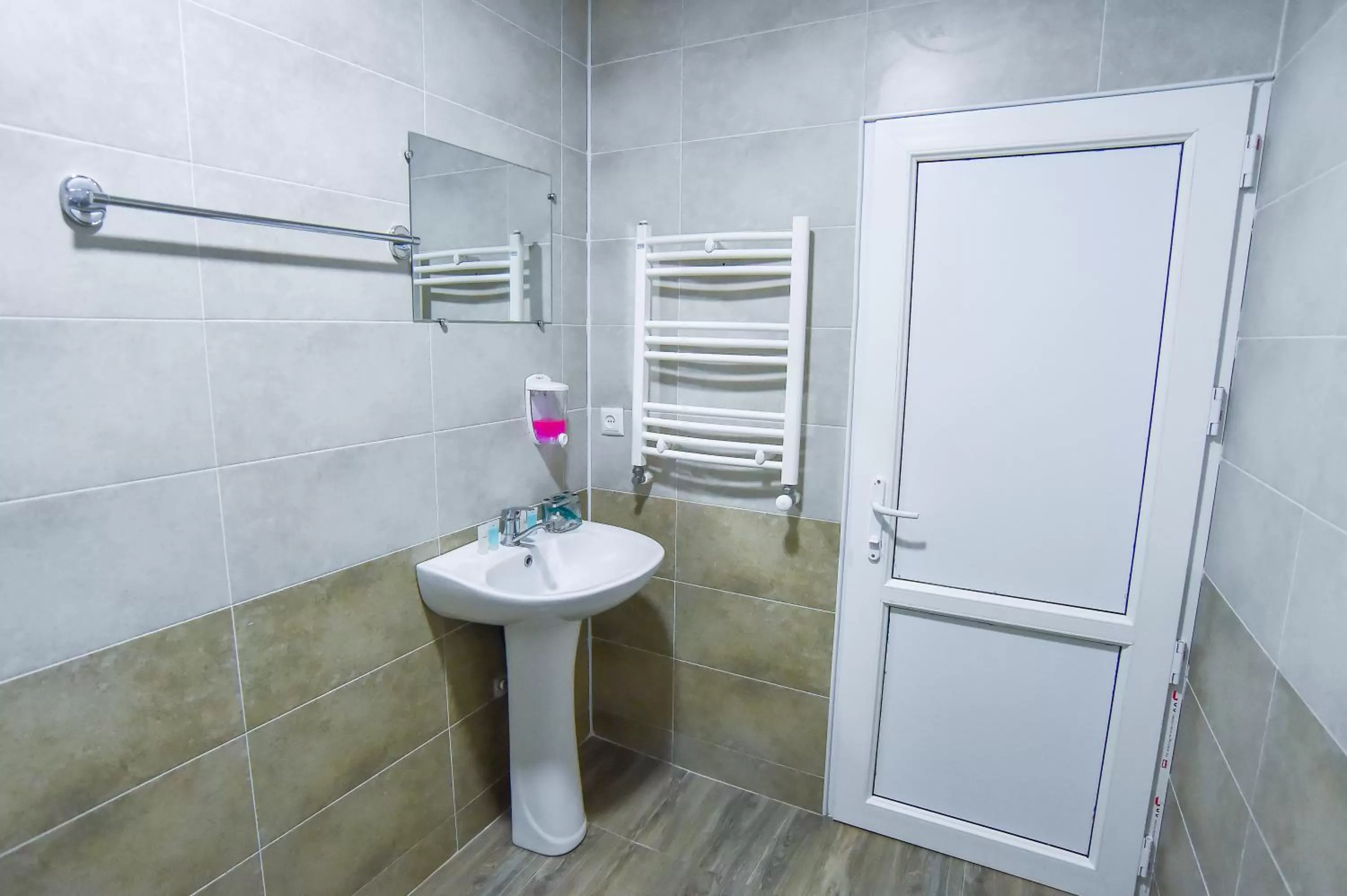 Bathroom in City Hotel Kutaisi