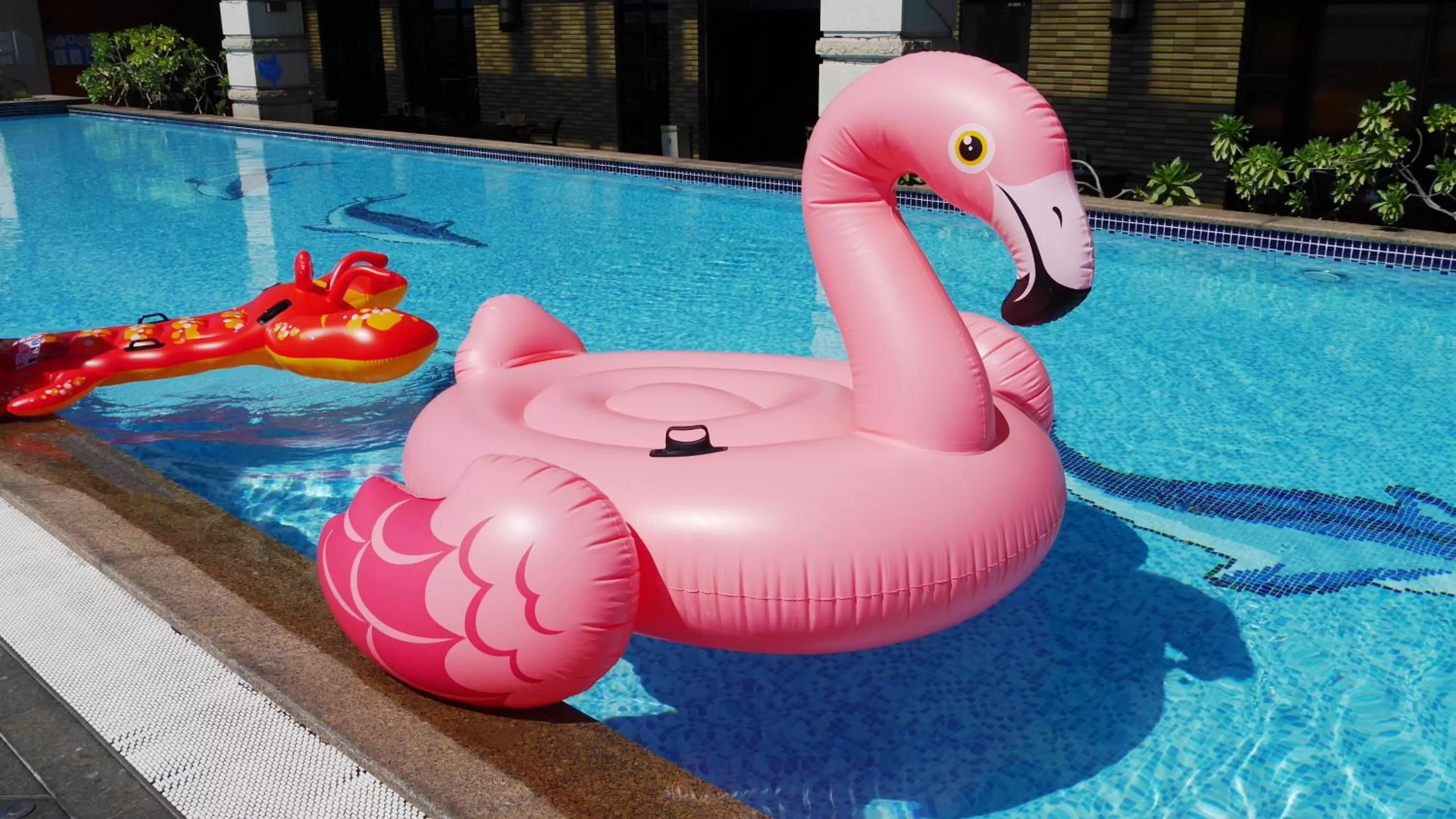 Swimming pool in Fullon Hotel Hualien