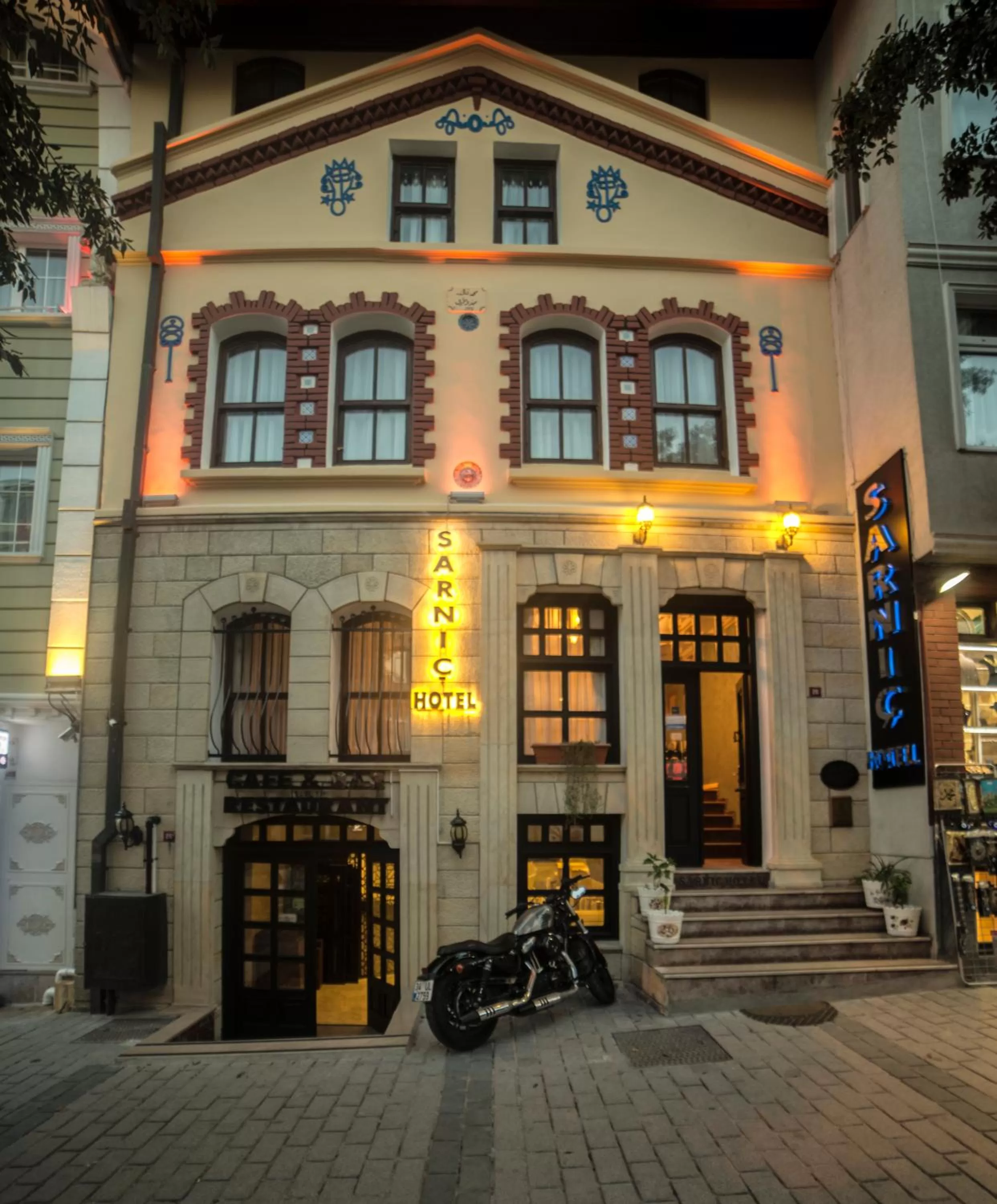 Facade/entrance in Sarnic Hotel & Sarnic Premier Hotel(Ottoman Mansion)