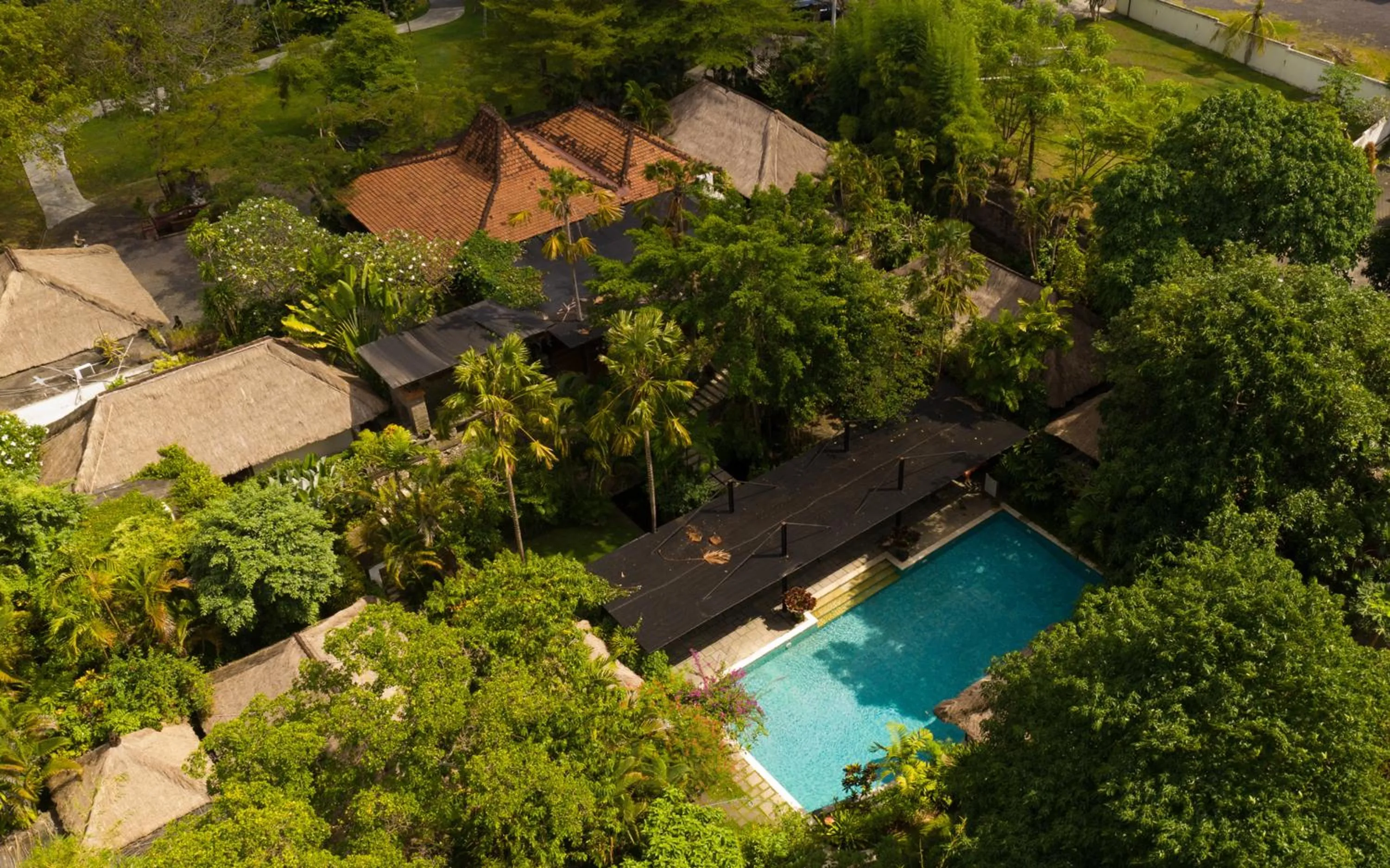 Swimming pool in Villa Canggu by Plataran