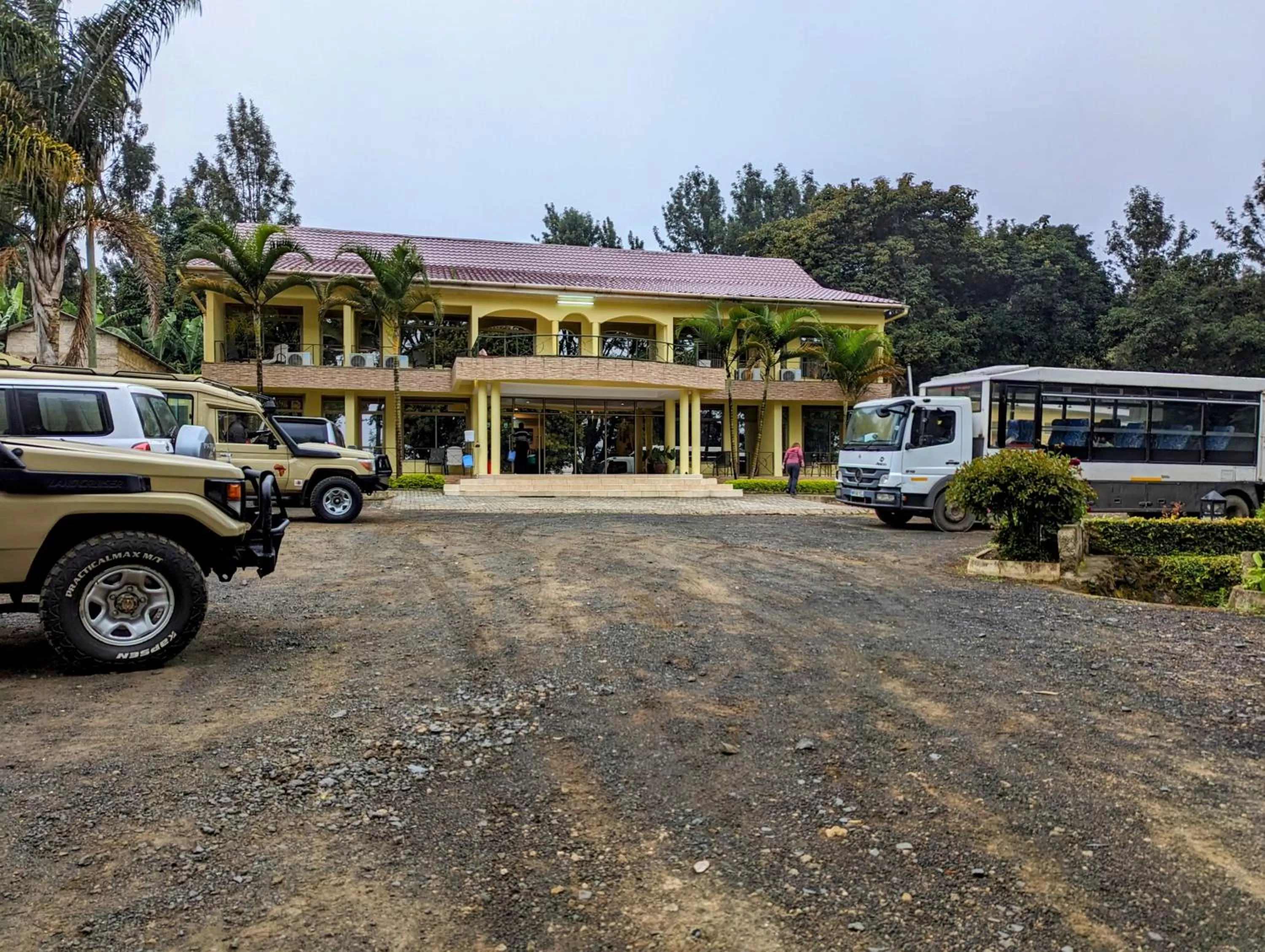 Property building in Mvuli Hotels Arusha