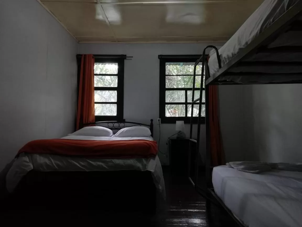 Bed in La Casa de Doña Cata