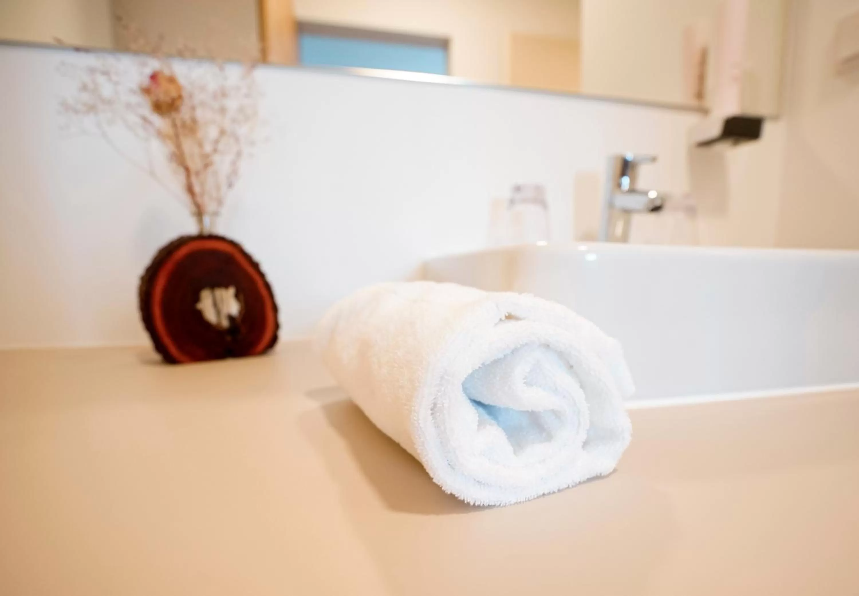 Bathroom in SPES Hotel & Seminare