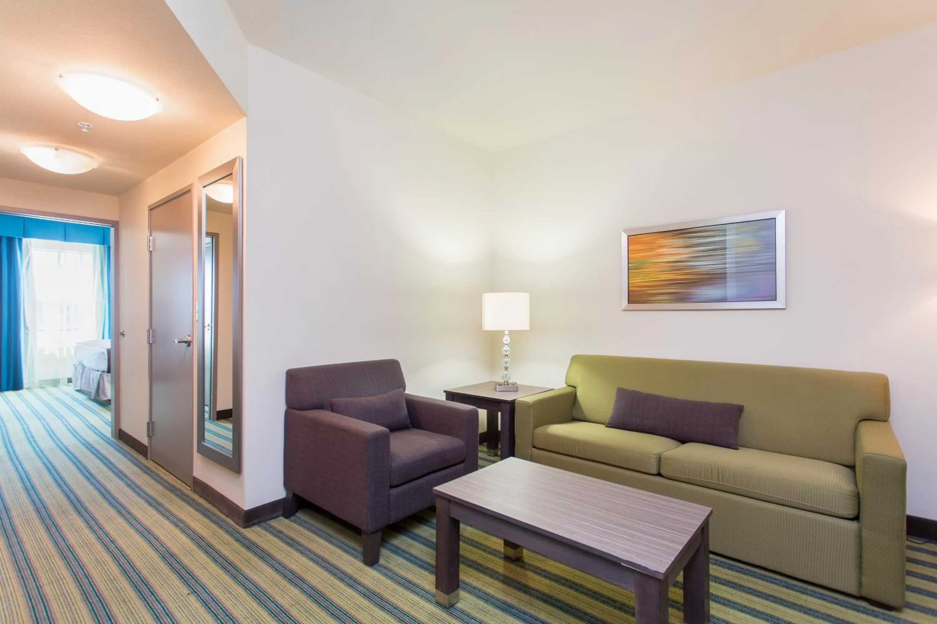 Photo of the whole room in Holiday Inn Texarkana Arkansas Convention Center by IHG