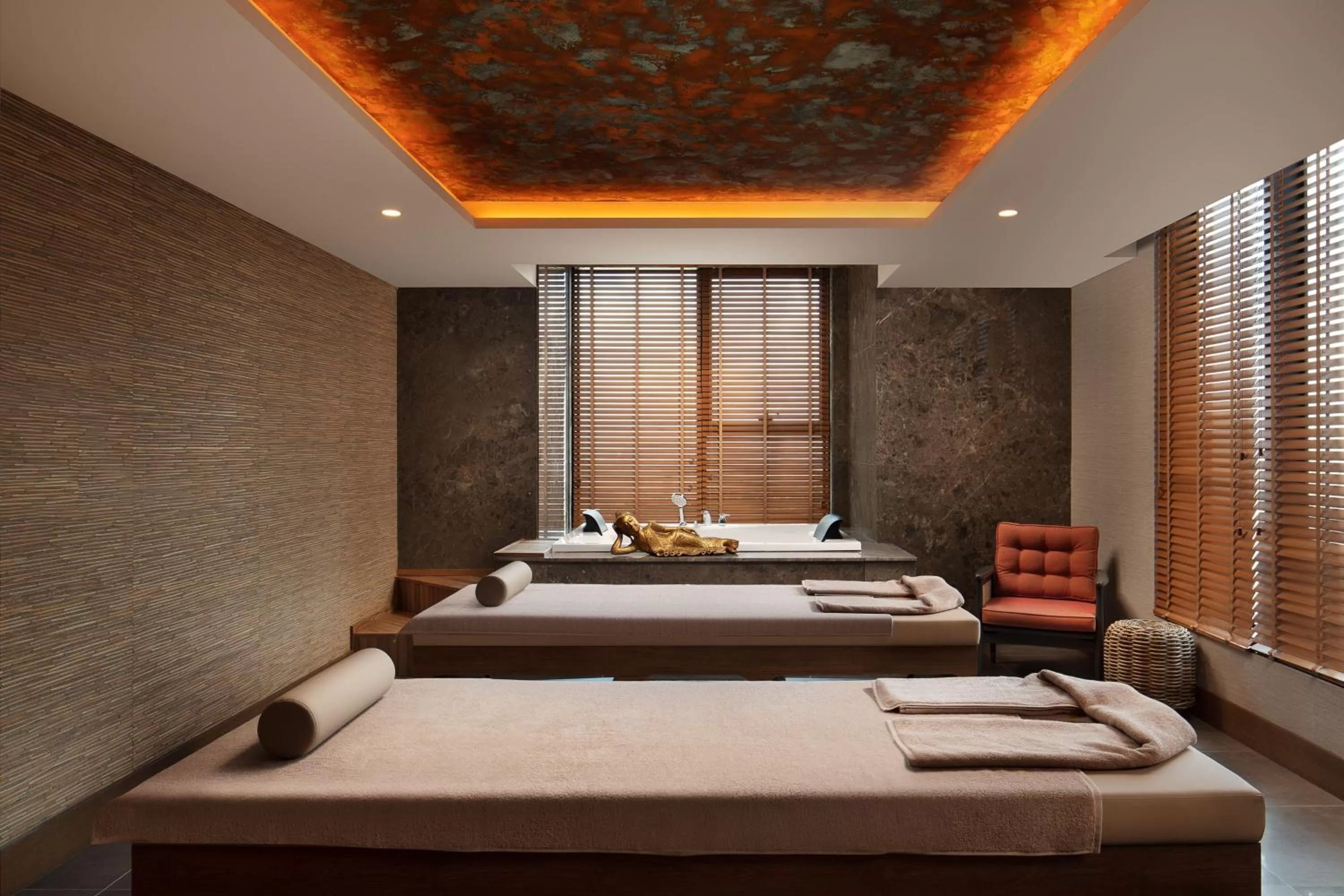 Spa and wellness centre/facilities, Bed in Sheraton Istanbul Esenyurt