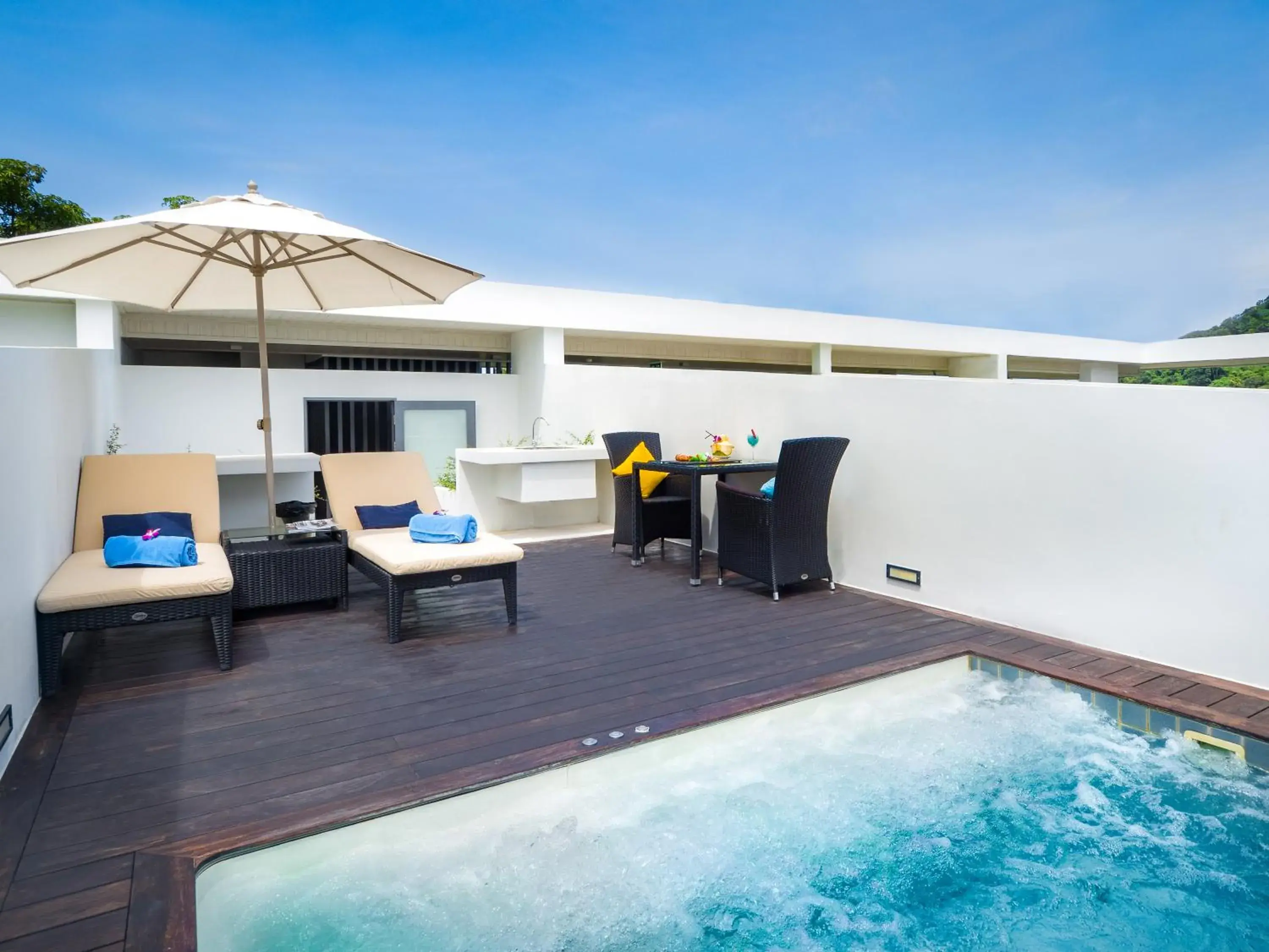 Studio with Sea View and Private Pool in Lets Phuket Twin Sands Resort & Spa-SHA Extra Plus Studio with Sea View and Private Pool in Lets Phuket Twin Sands Resort & Spa-SHA Extra Plus