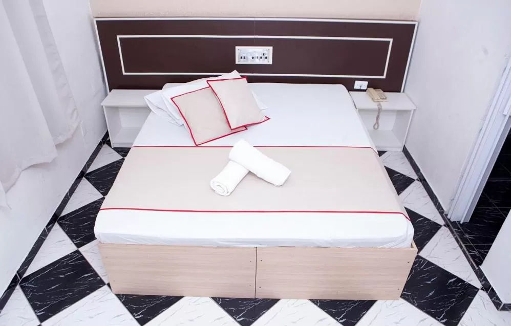 Bed in Hotel Golden Vilage Vila Maria