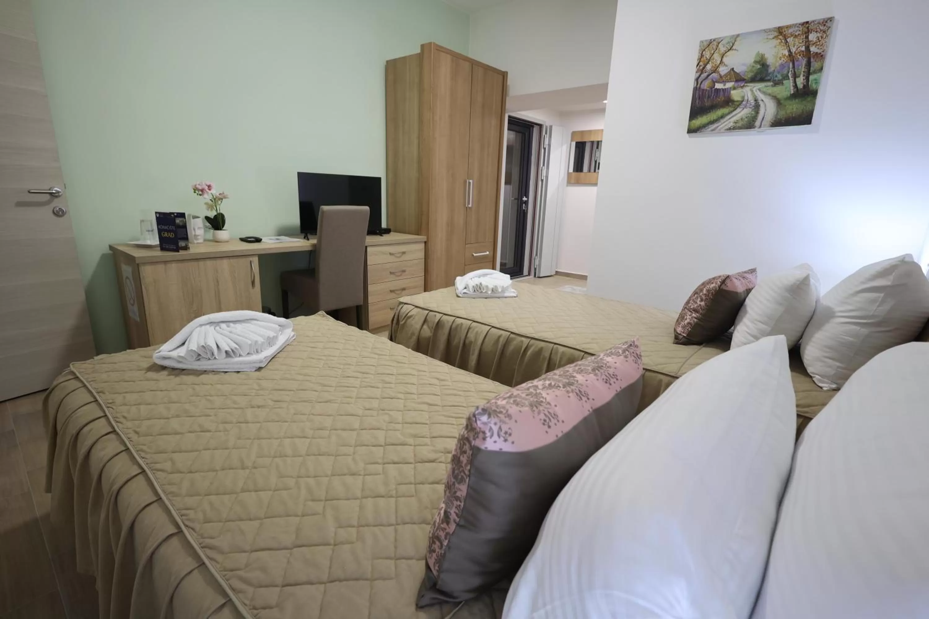 Bed in Konačište Grad B&B