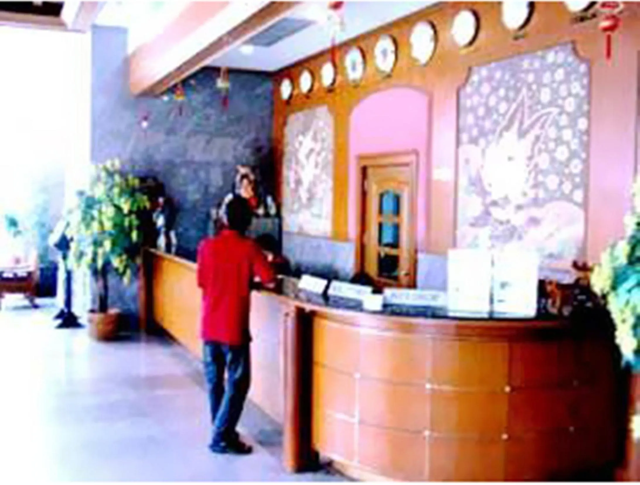 Lobby or reception in Bangkok City Inn