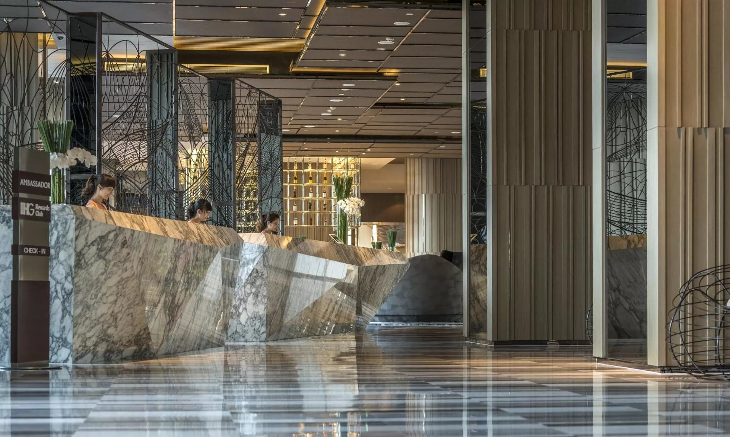 Property building in InterContinental Nha Trang by IHG