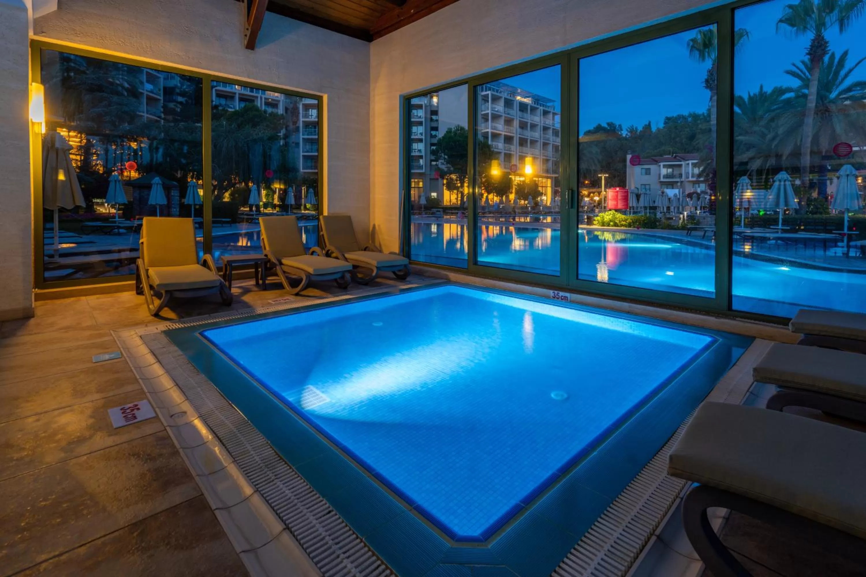 Pool view in Arum Barut Collection - Ultra All Inclusive