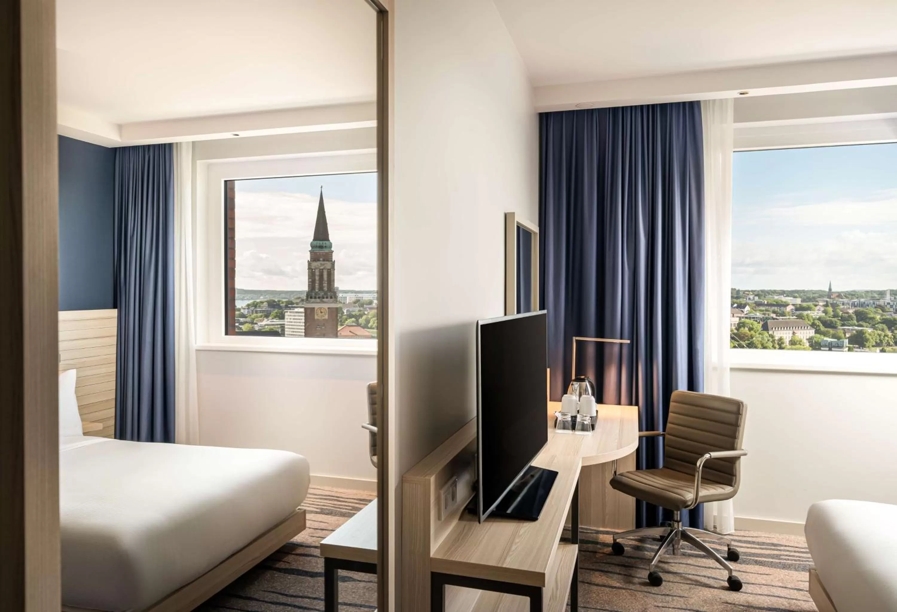 Bedroom in Hampton By Hilton Kiel