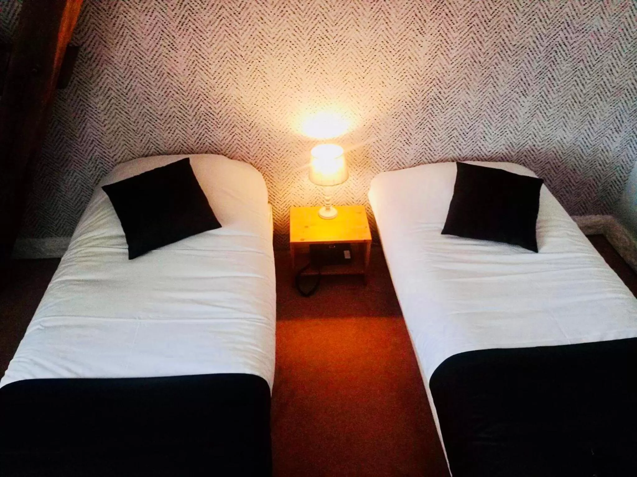 Bed in Le Cheval Blanc