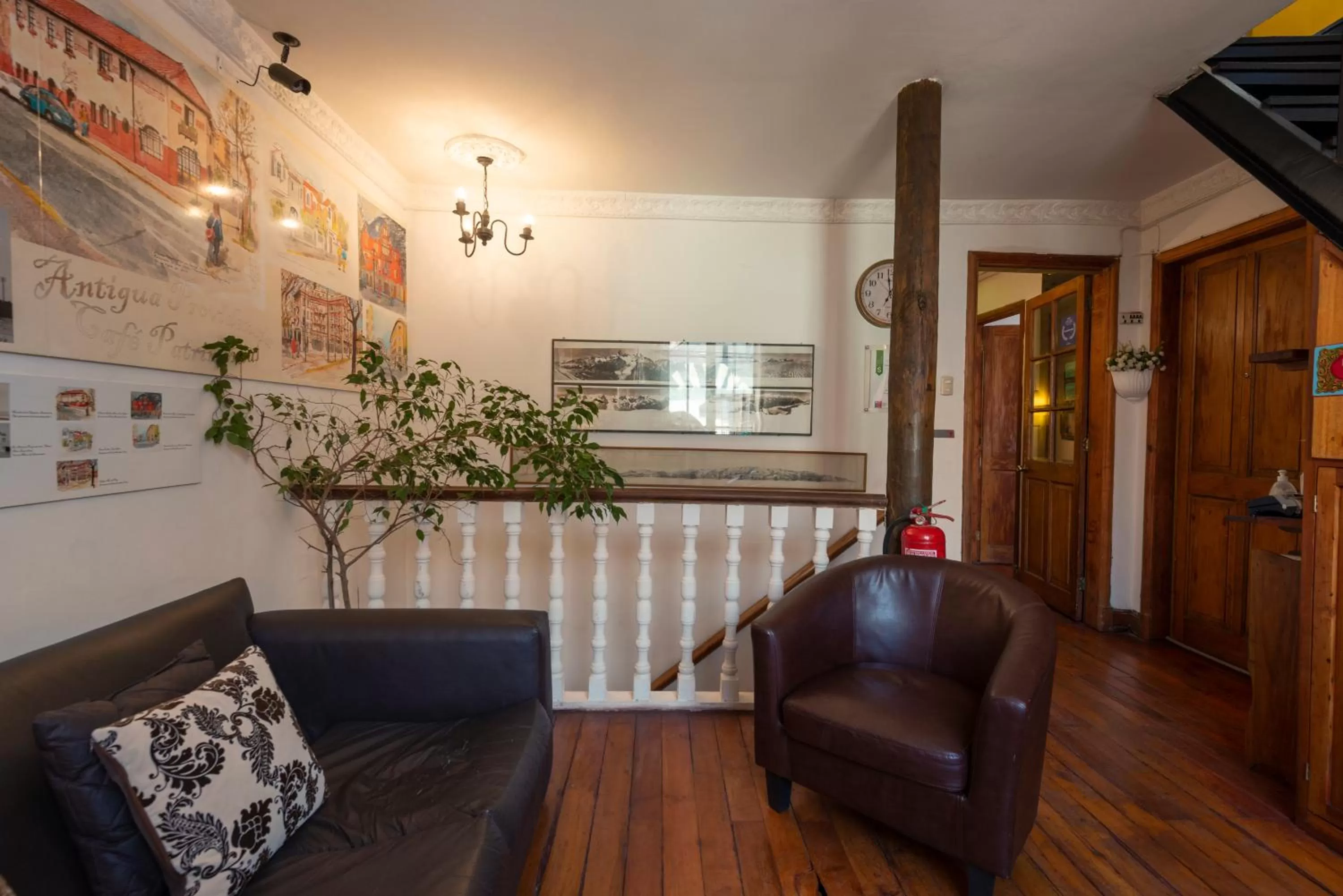 Lobby/Reception in Providencia Bed & Breakfast