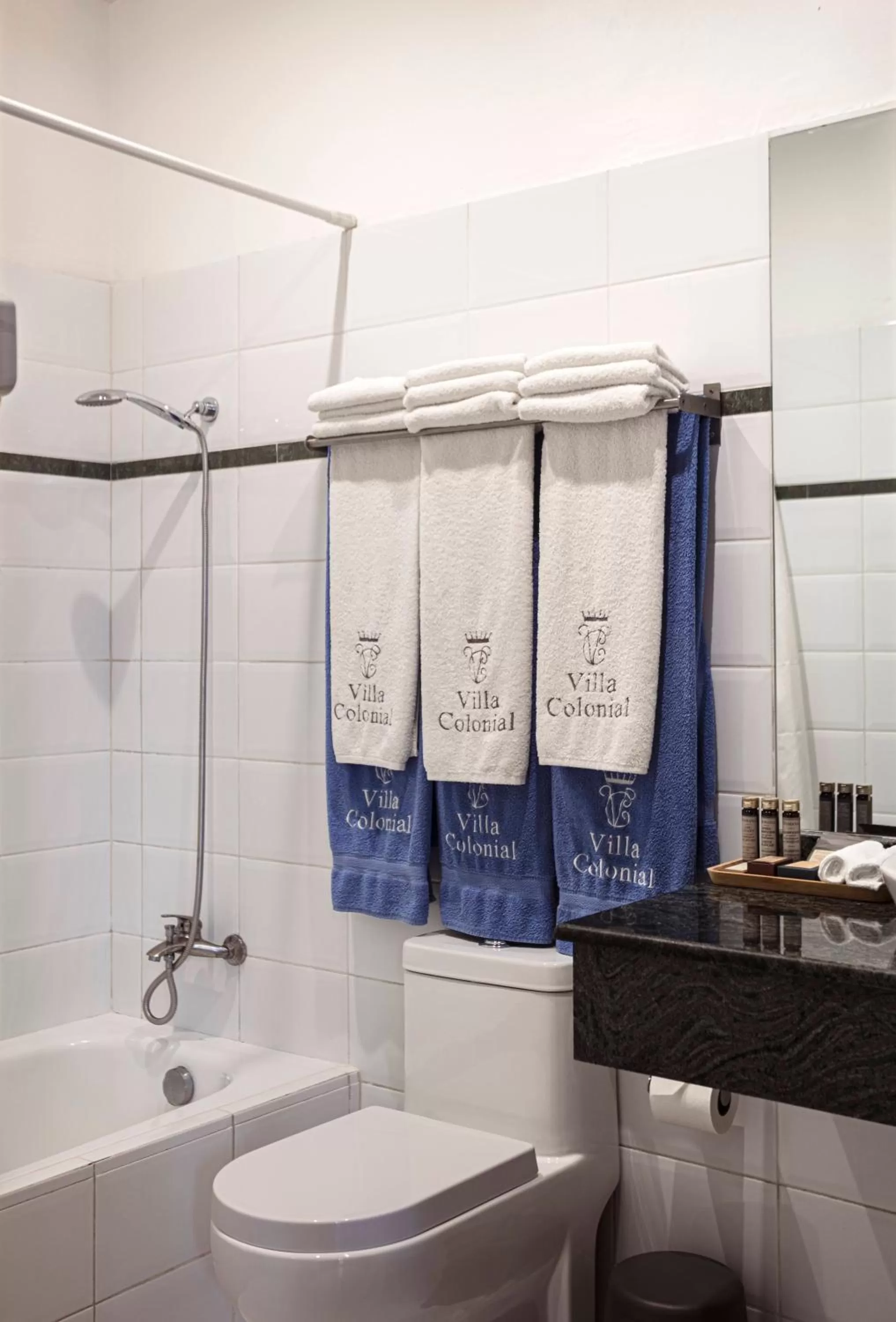 Bathroom in Hotel Villa Colonial