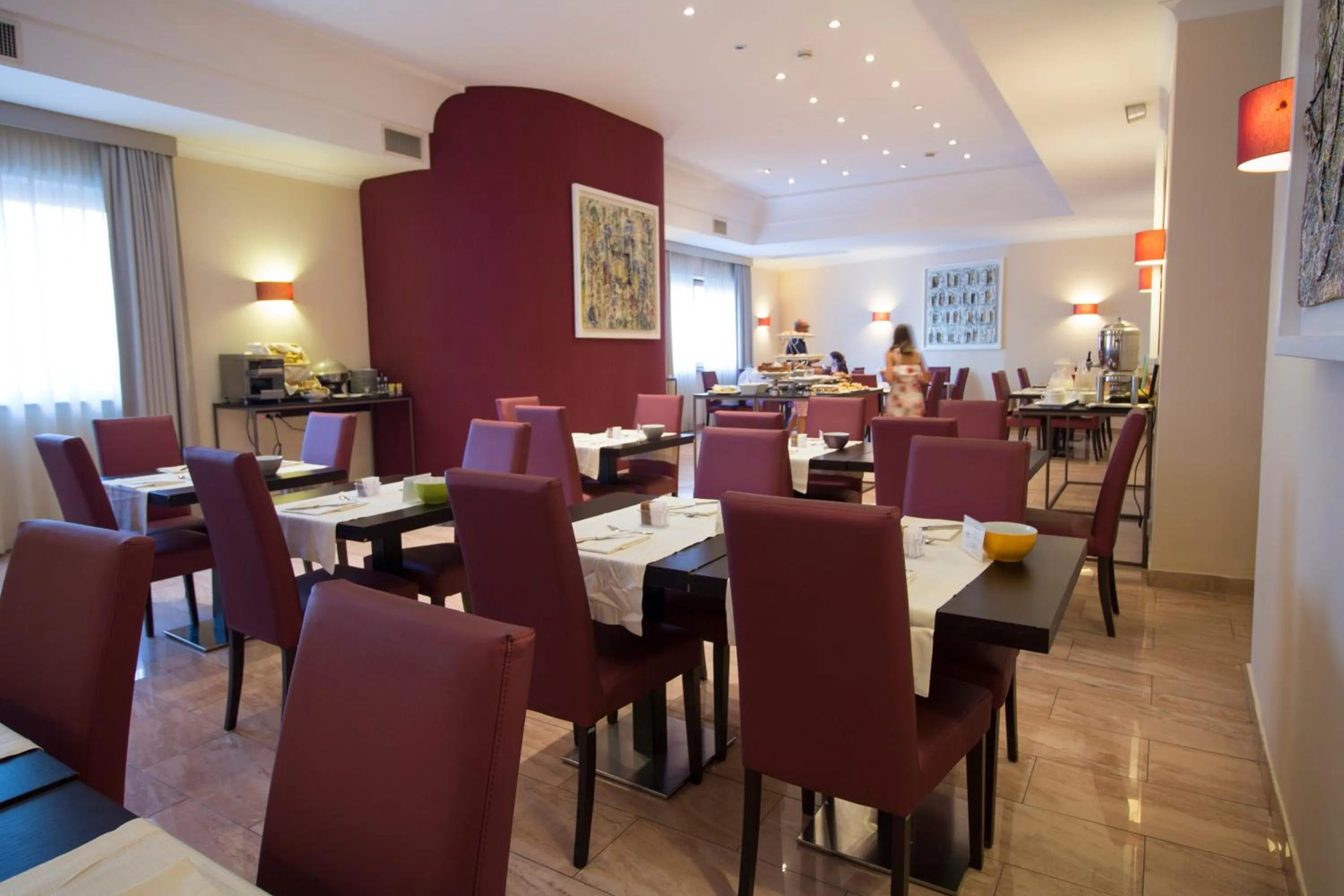 Buffet breakfast in Hotel Nuvò