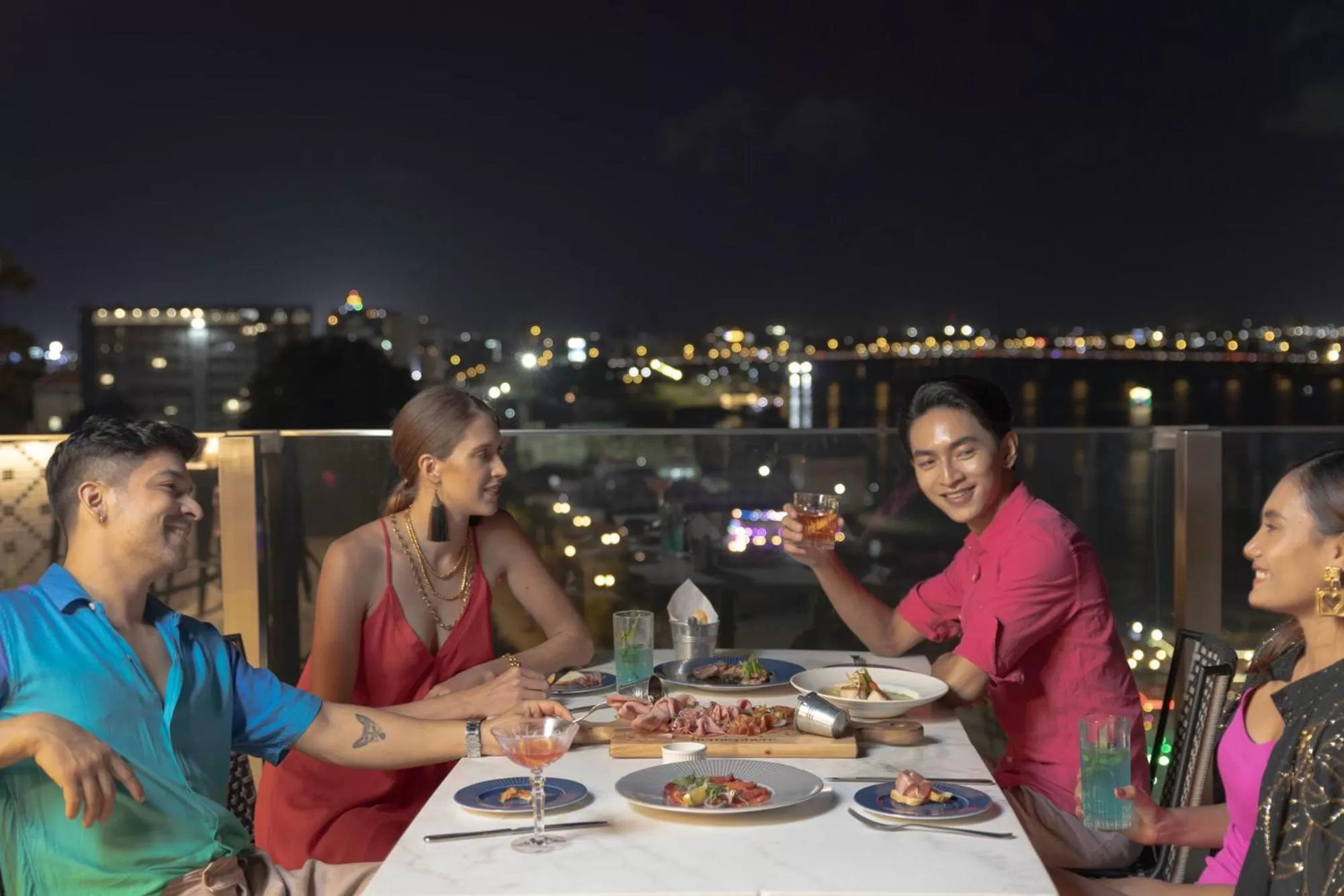 Restaurant/places to eat in TRIBE Phnom Penh Post Office