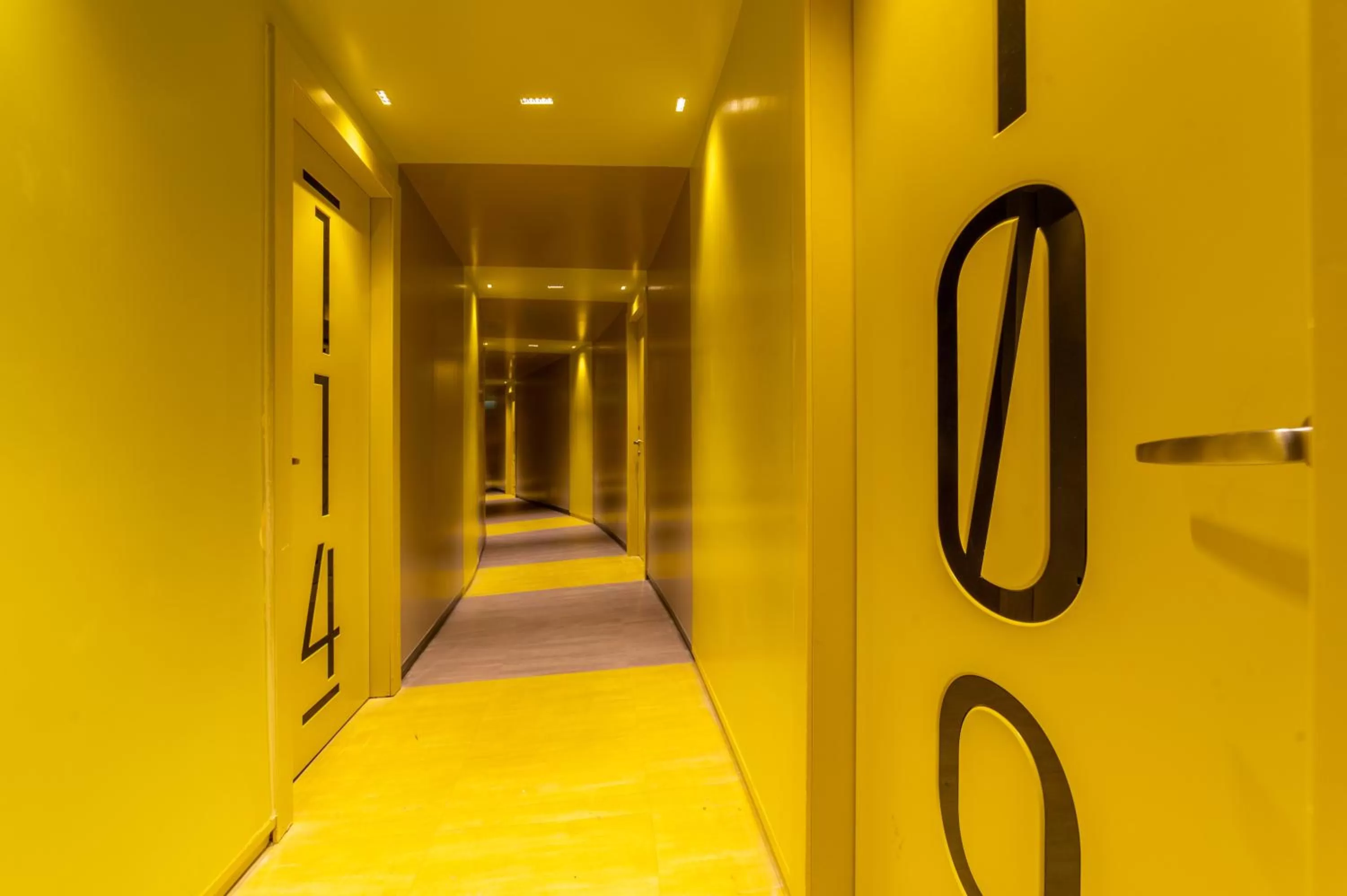 Decorative detail in Stay Inn Hotel Jerusalem