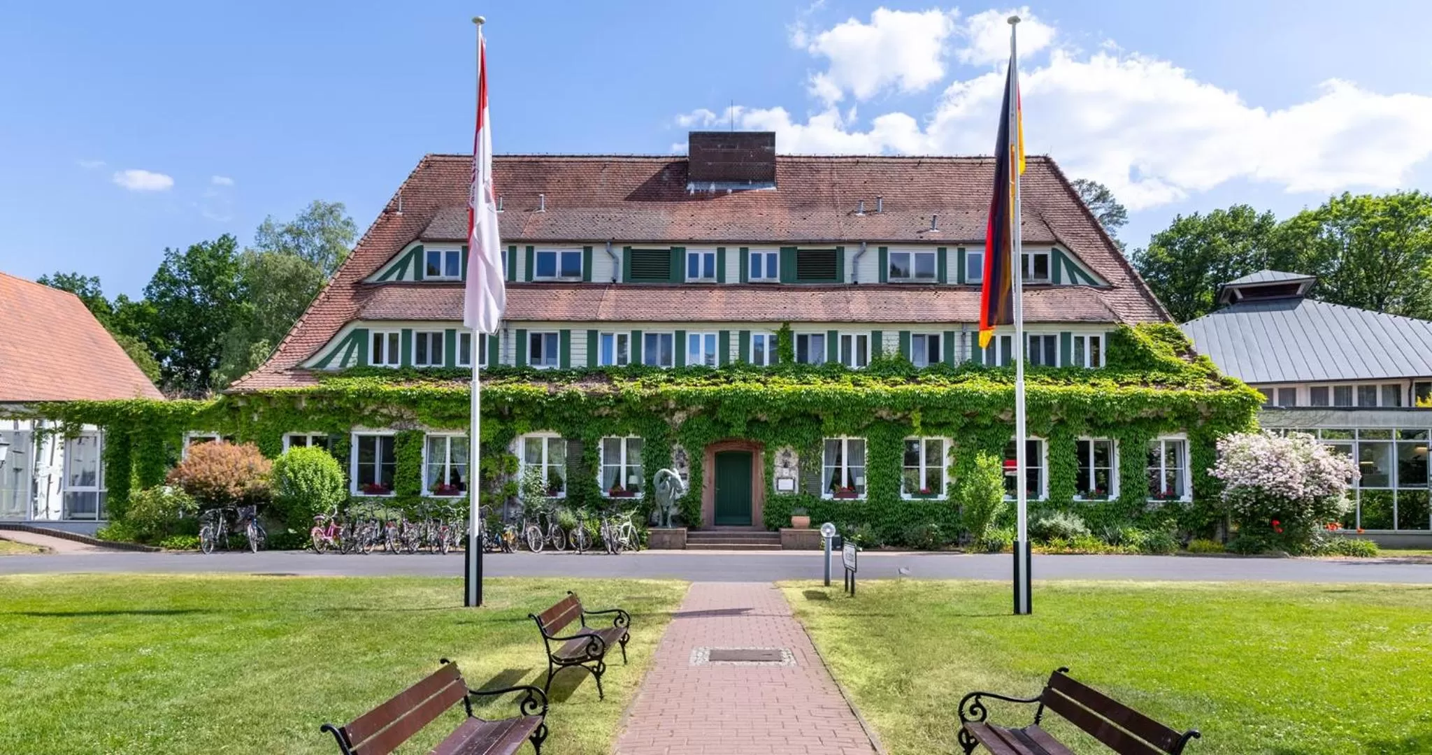 Property building in Hotel Döllnsee-Schorfheide