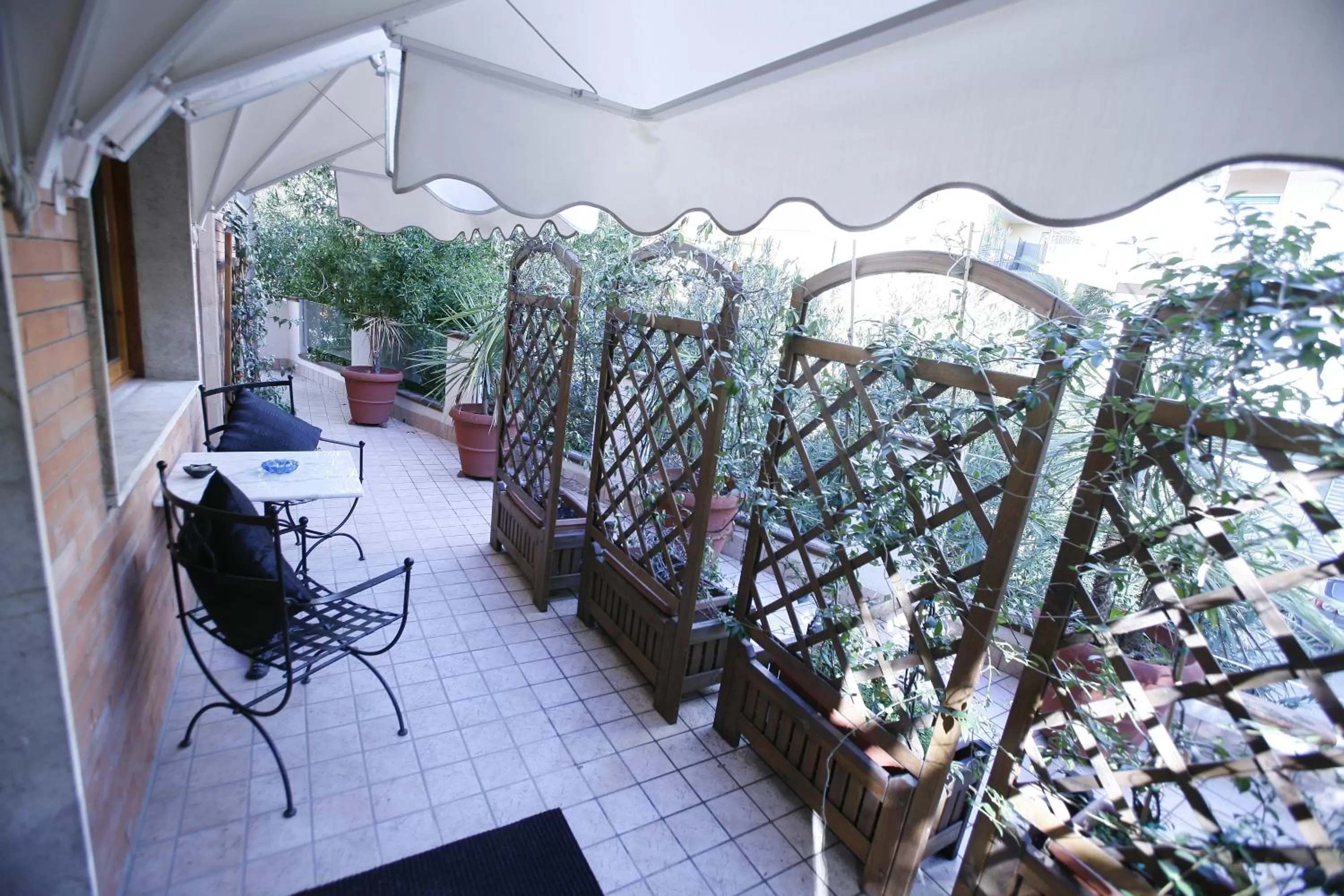 Balcony/Terrace in Villa Alba Boutique Hotel