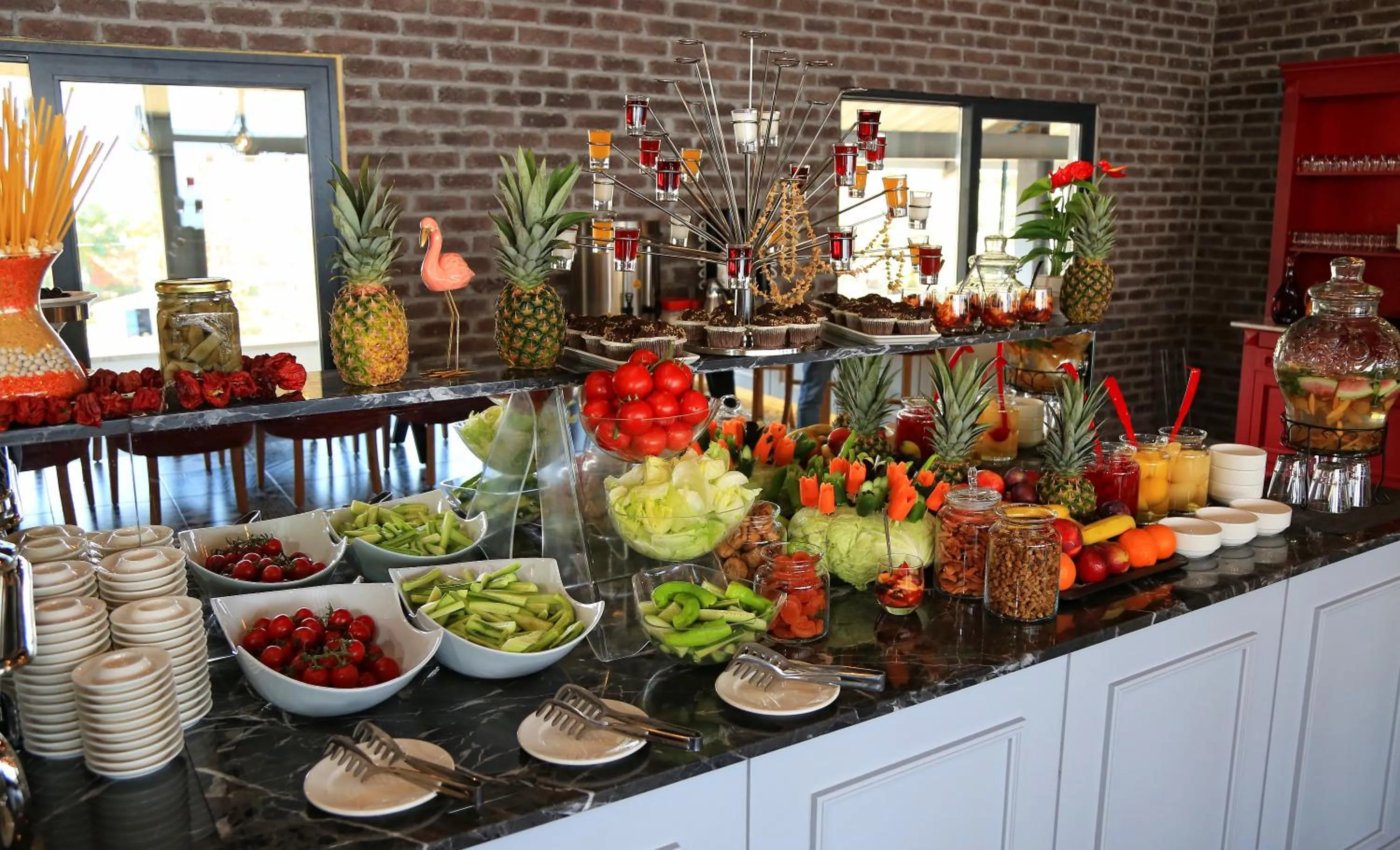 Food and drinks in Yildiz Life Hotel